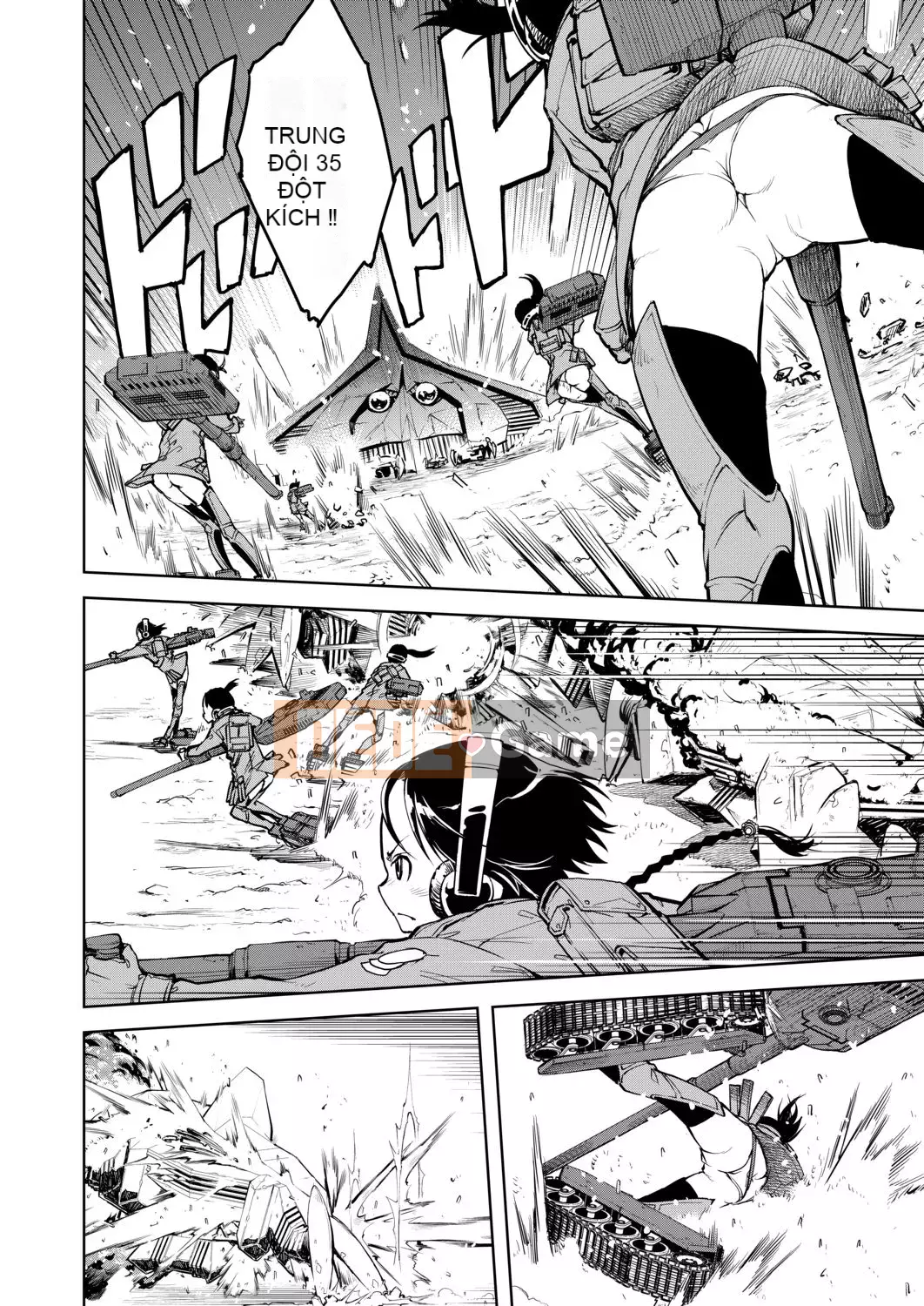 [Suzuki Kyotaro] Bộ sưu tập xe tăng[Kỹ thuật số(BOOKWALKER & DLsite)][Bộ sưu tập xe tăng Musume]