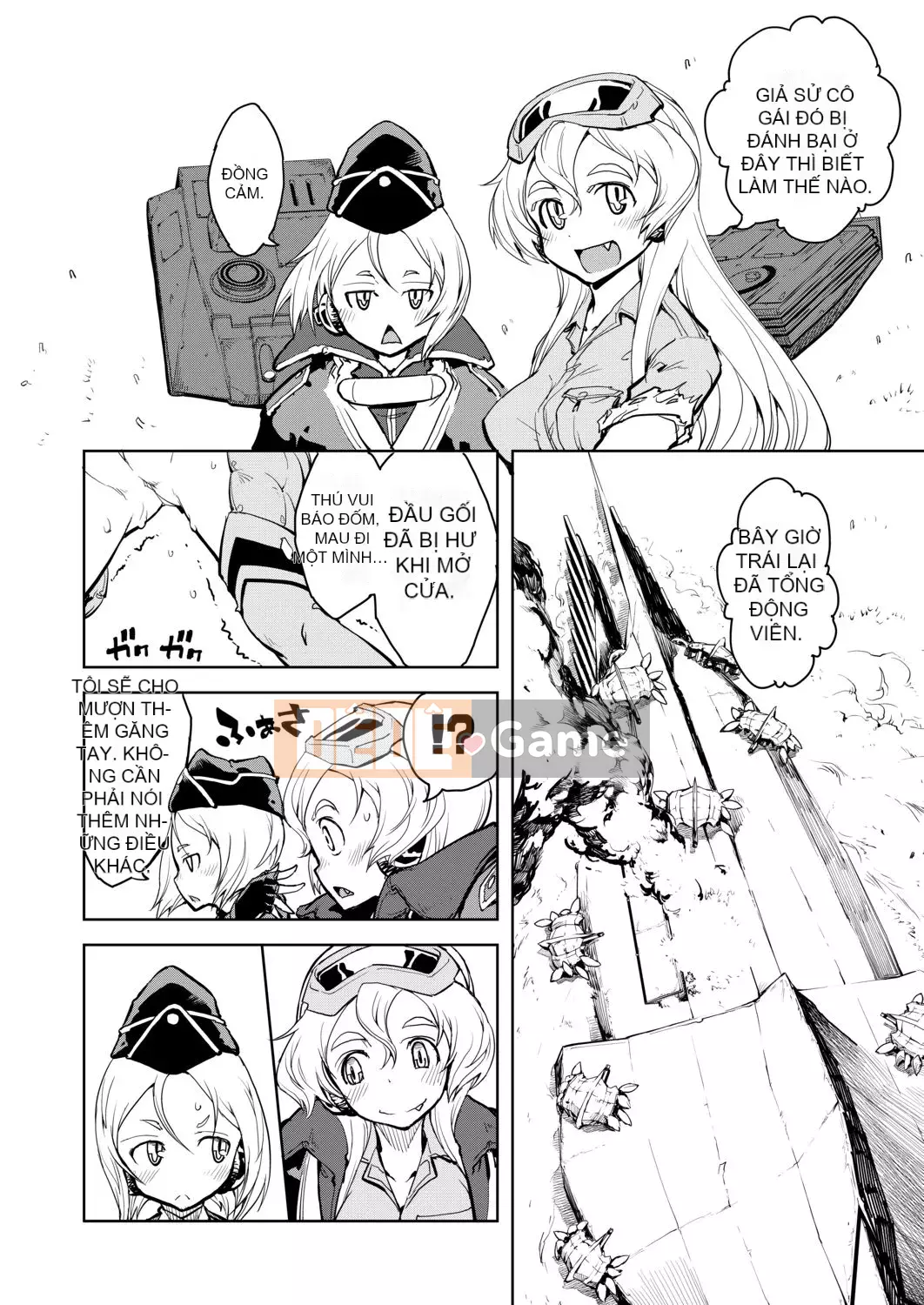 [Suzuki Kyotaro] Bộ sưu tập xe tăng[Kỹ thuật số(BOOKWALKER & DLsite)][Bộ sưu tập xe tăng Musume]