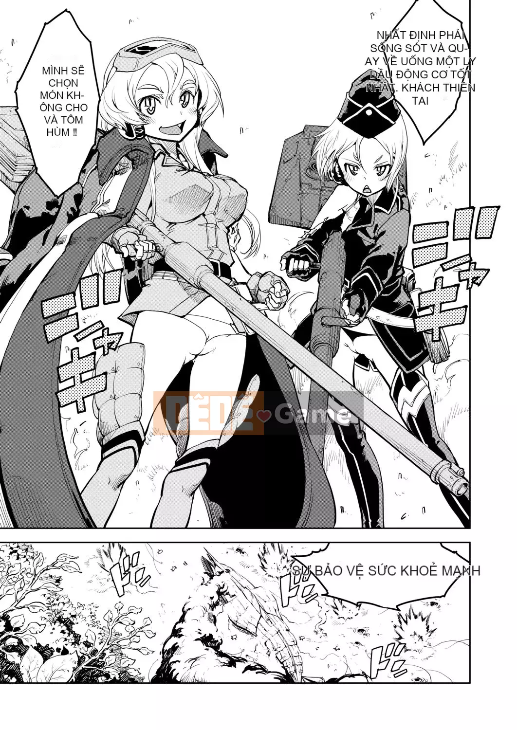 [Suzuki Kyotaro] Bộ sưu tập xe tăng[Kỹ thuật số(BOOKWALKER & DLsite)][Bộ sưu tập xe tăng Musume]