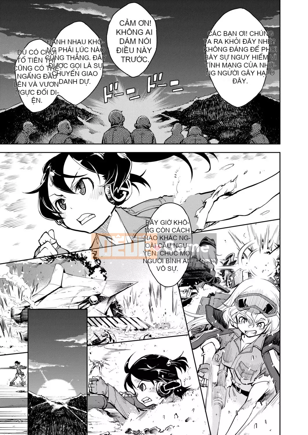 [Suzuki Kyotaro] Bộ sưu tập xe tăng[Kỹ thuật số(BOOKWALKER & DLsite)][Bộ sưu tập xe tăng Musume]