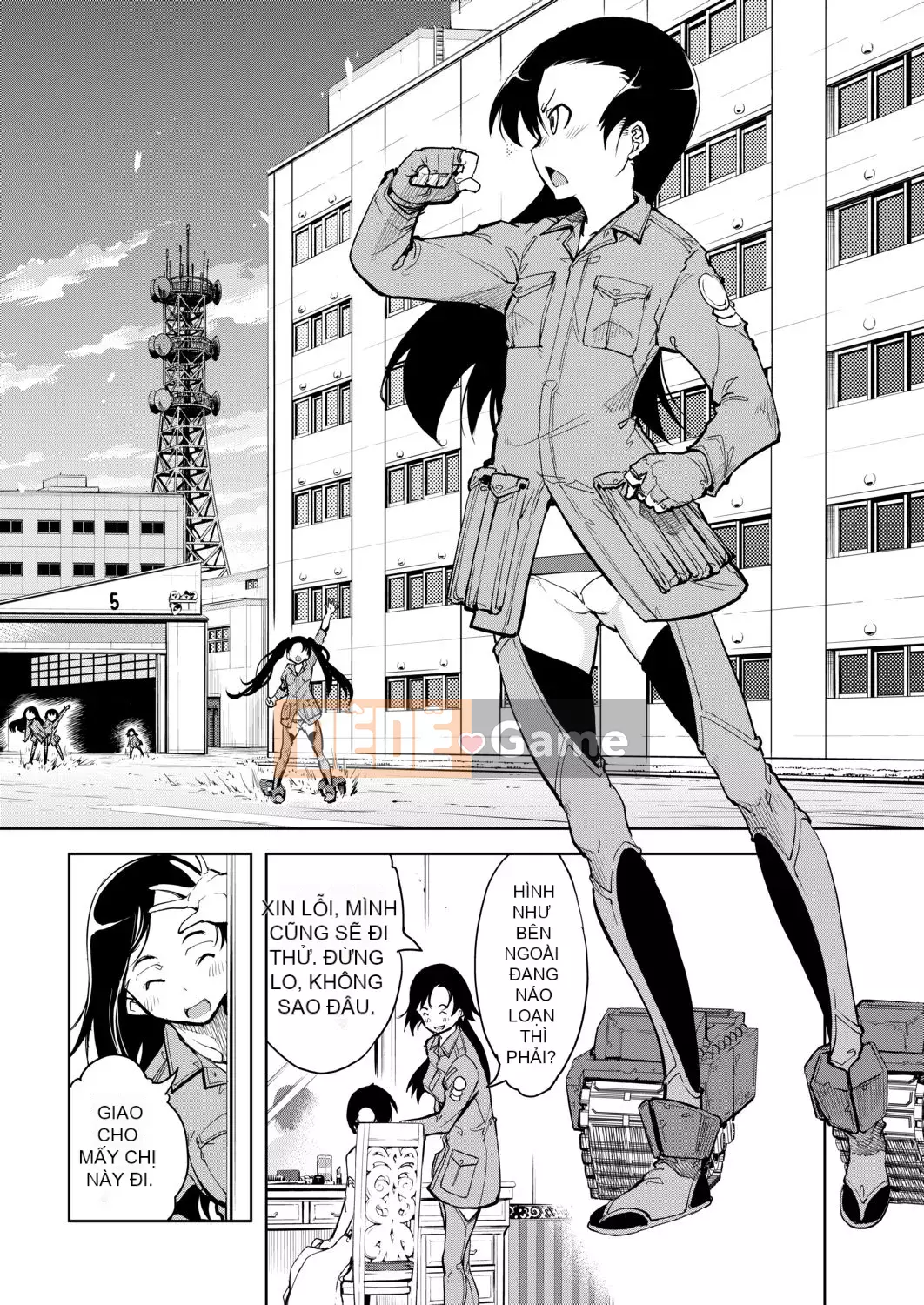 [Suzuki Kyotaro] Bộ sưu tập xe tăng[Kỹ thuật số(BOOKWALKER & DLsite)][Bộ sưu tập xe tăng Musume]