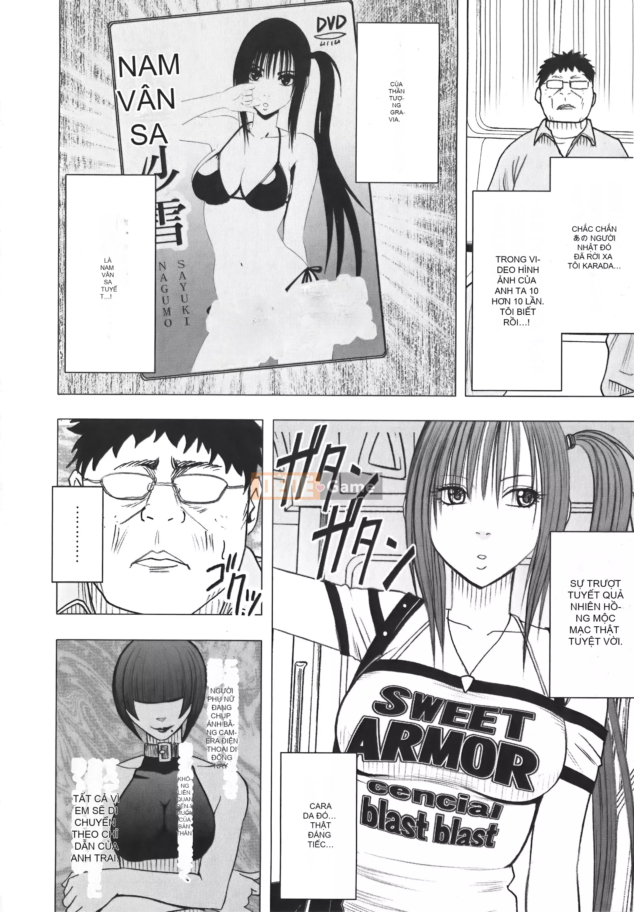 [Crimson] Chiến dịch cưỡng bức thần tượng Vol.