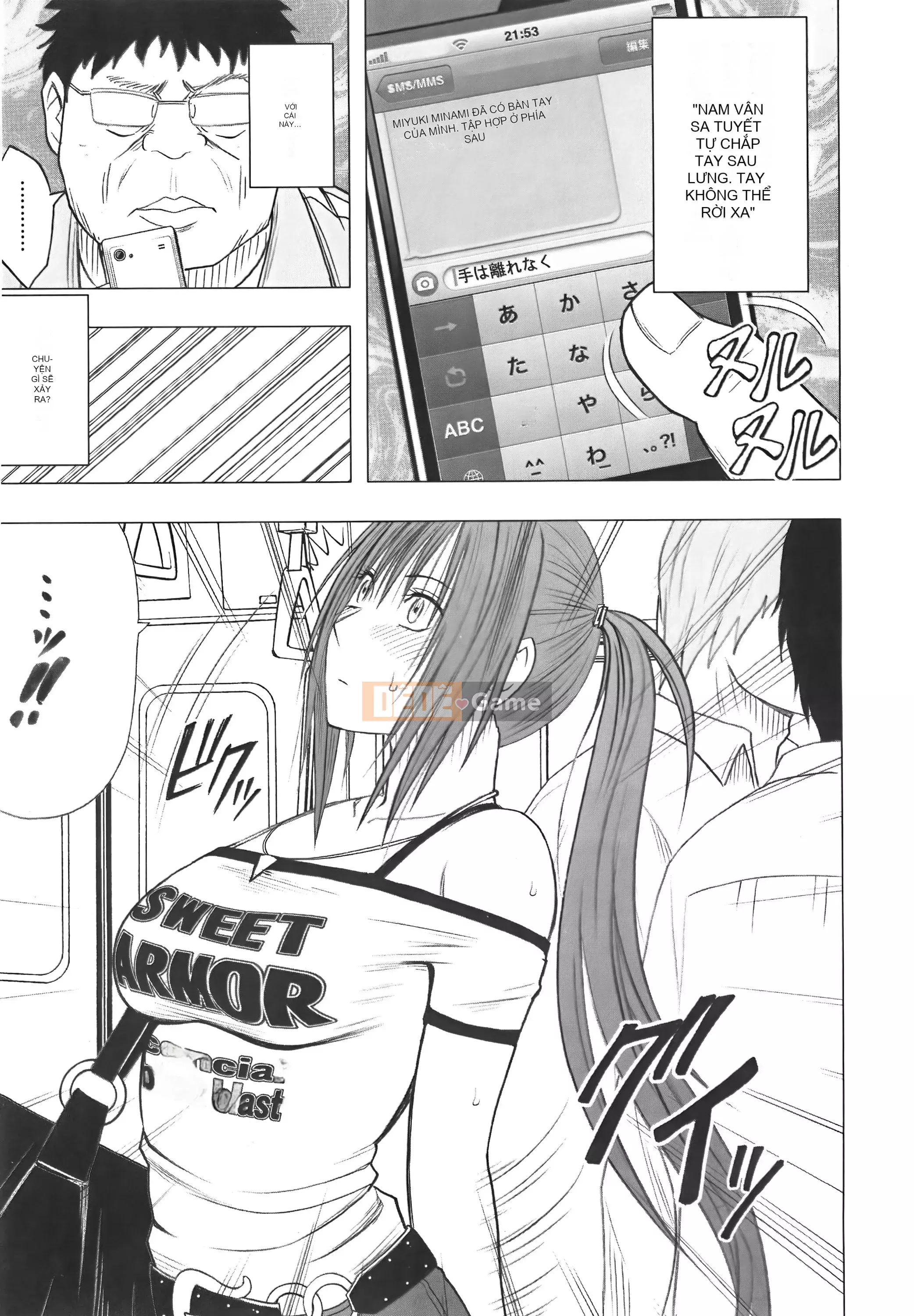 [Crimson] Chiến dịch cưỡng bức thần tượng Vol.