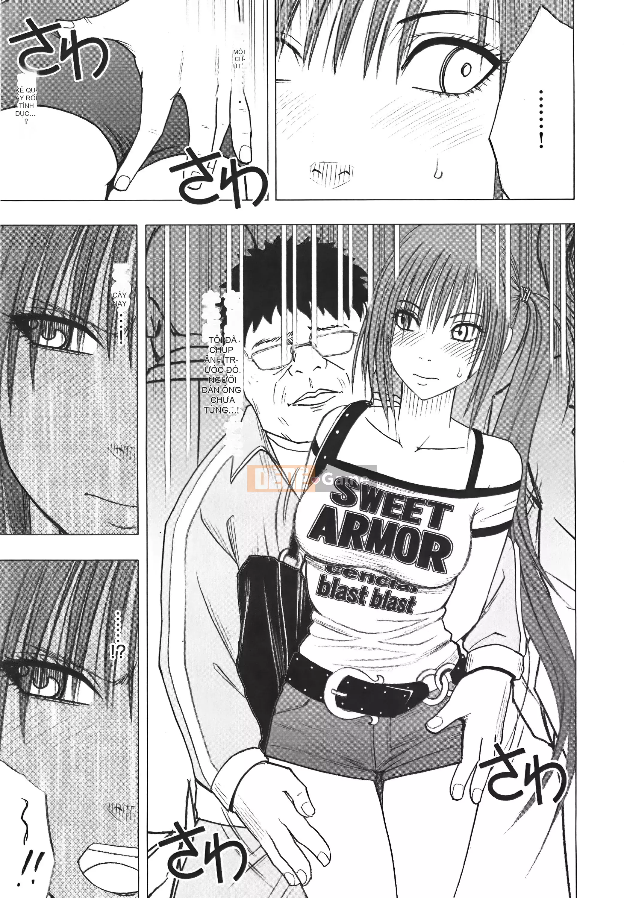 [Crimson] Chiến dịch cưỡng bức thần tượng Vol.