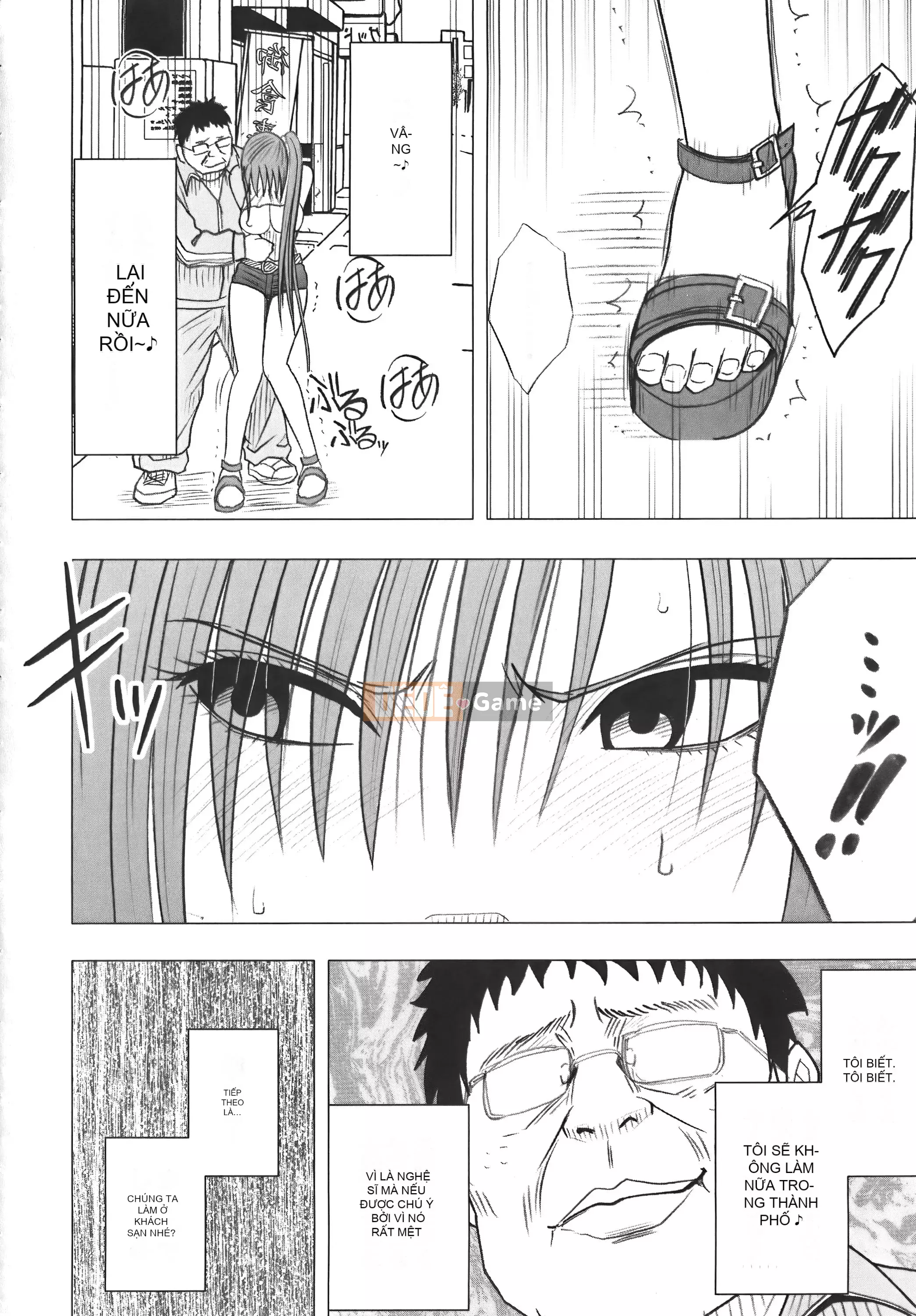 [Crimson] Chiến dịch cưỡng bức thần tượng Vol.