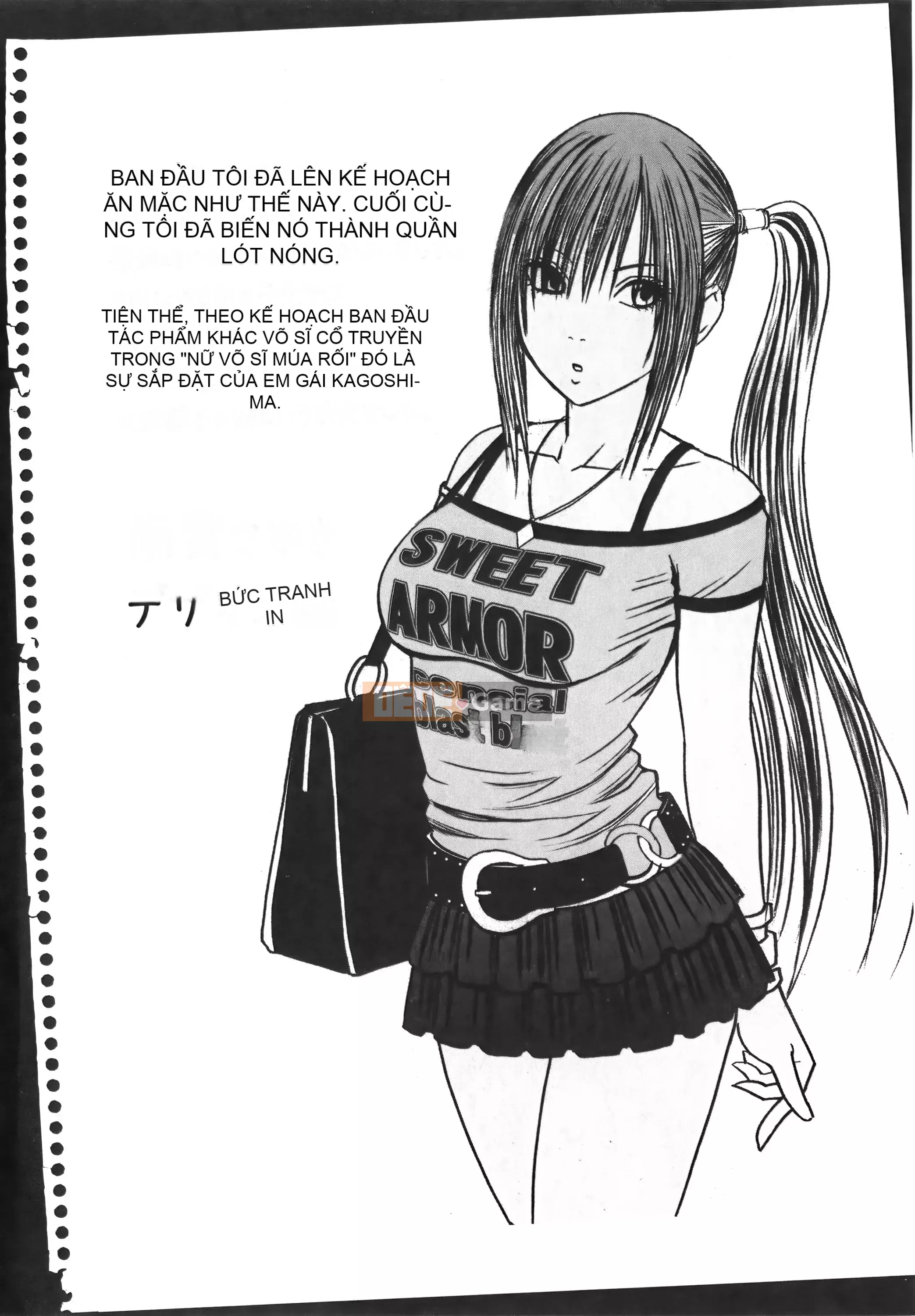 [Crimson] Chiến dịch cưỡng bức thần tượng Vol.