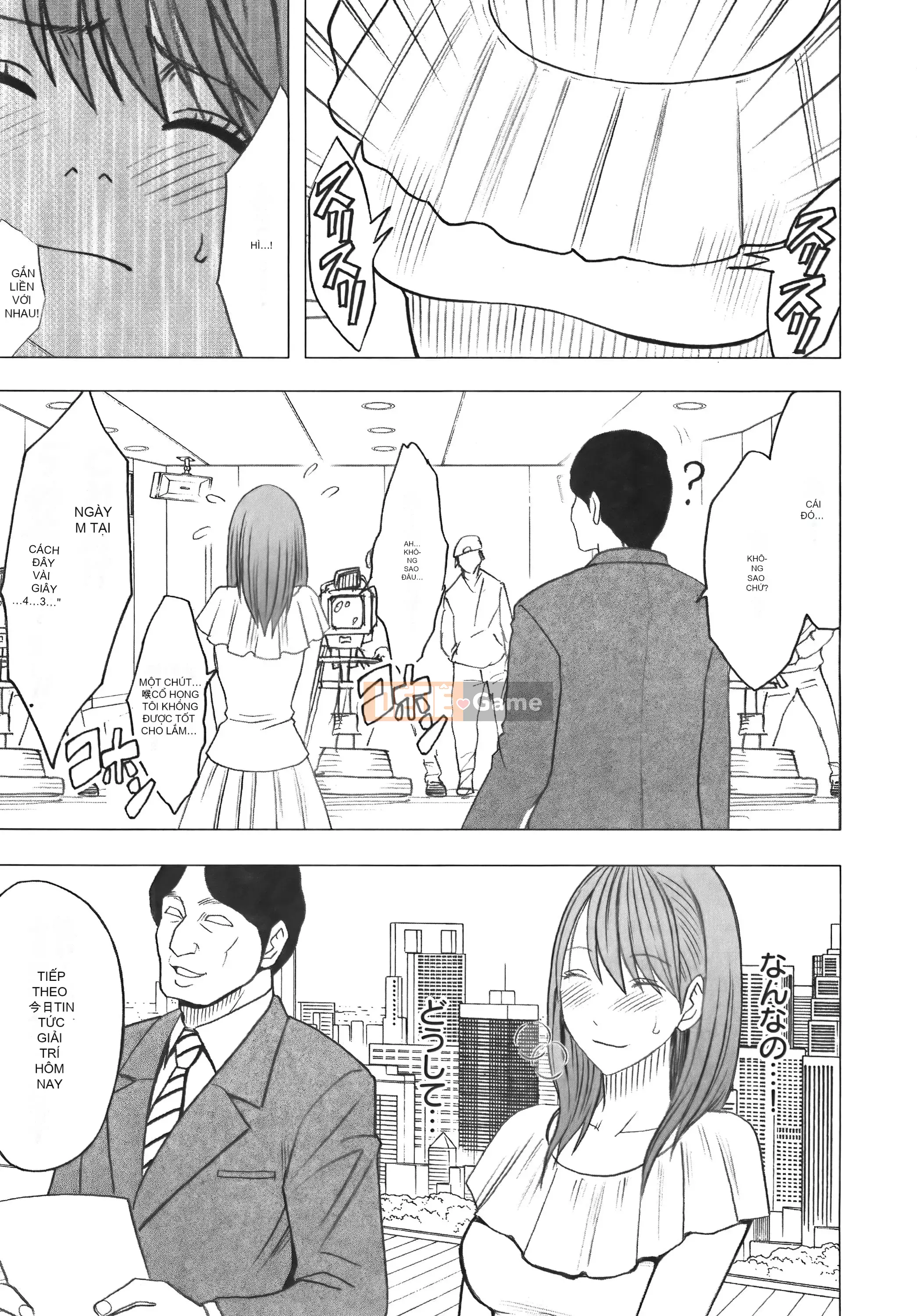 [Crimson] Chiến dịch cưỡng bức thần tượng Vol.