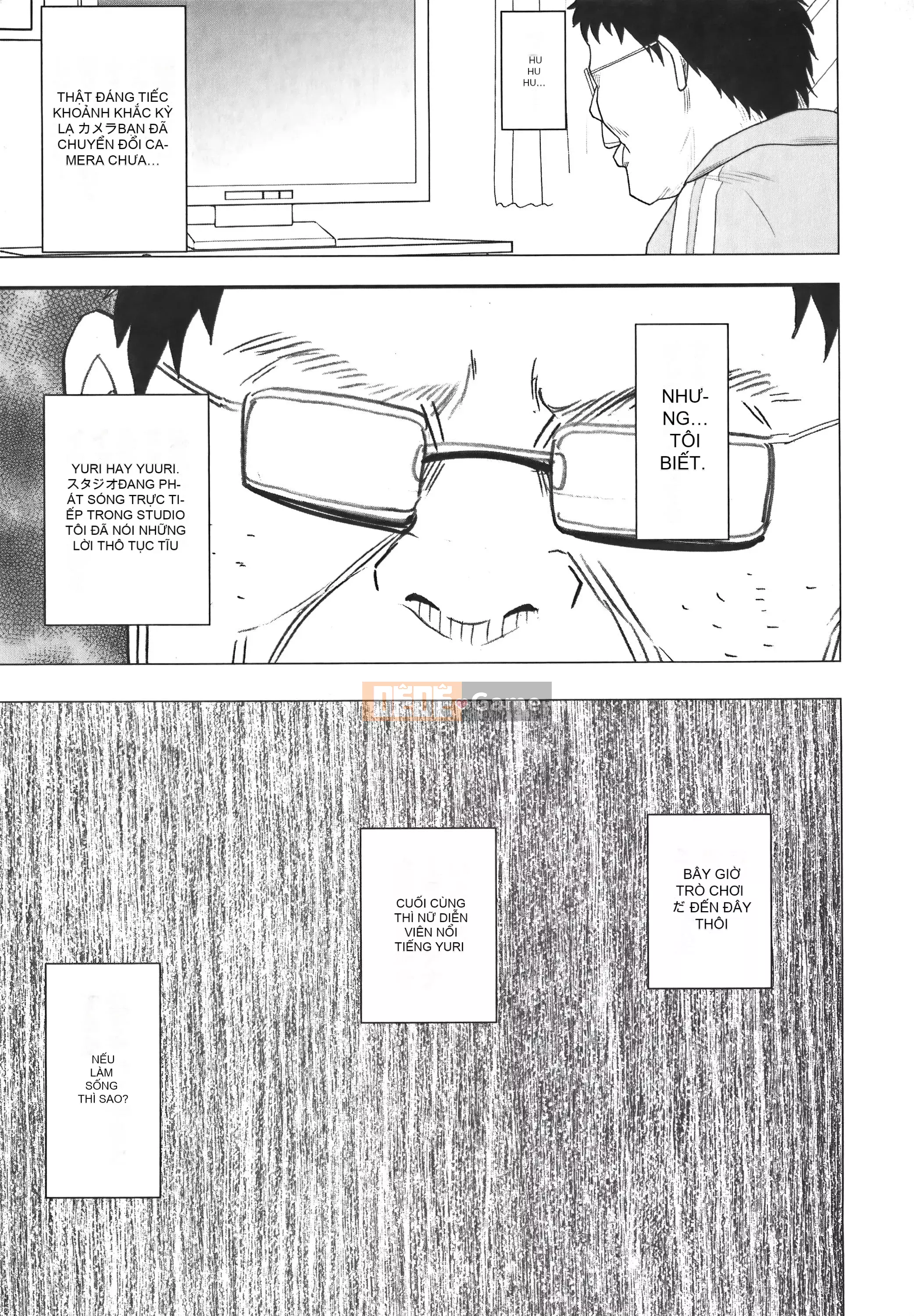 [Crimson] Chiến dịch cưỡng bức thần tượng Vol.