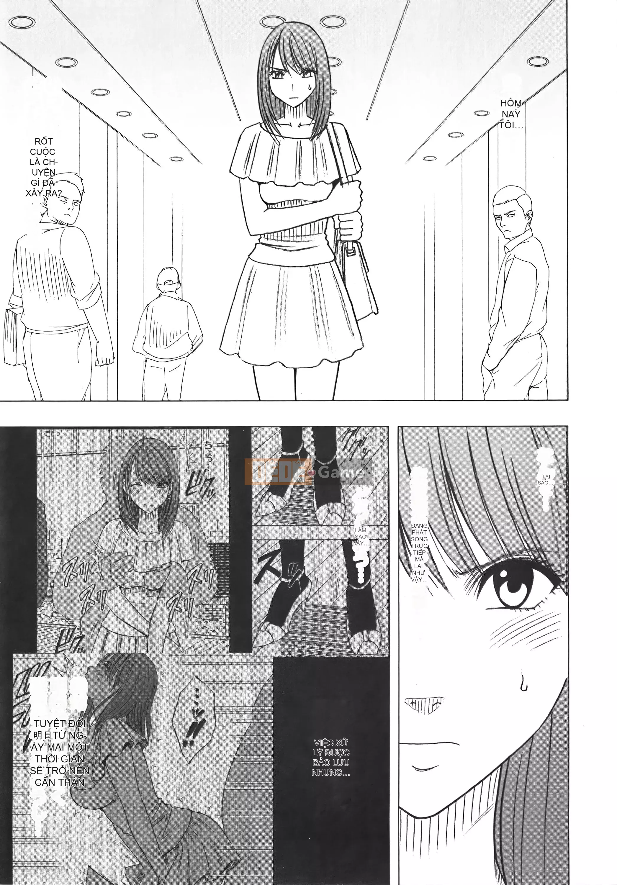 [Crimson] Chiến dịch cưỡng bức thần tượng Vol.