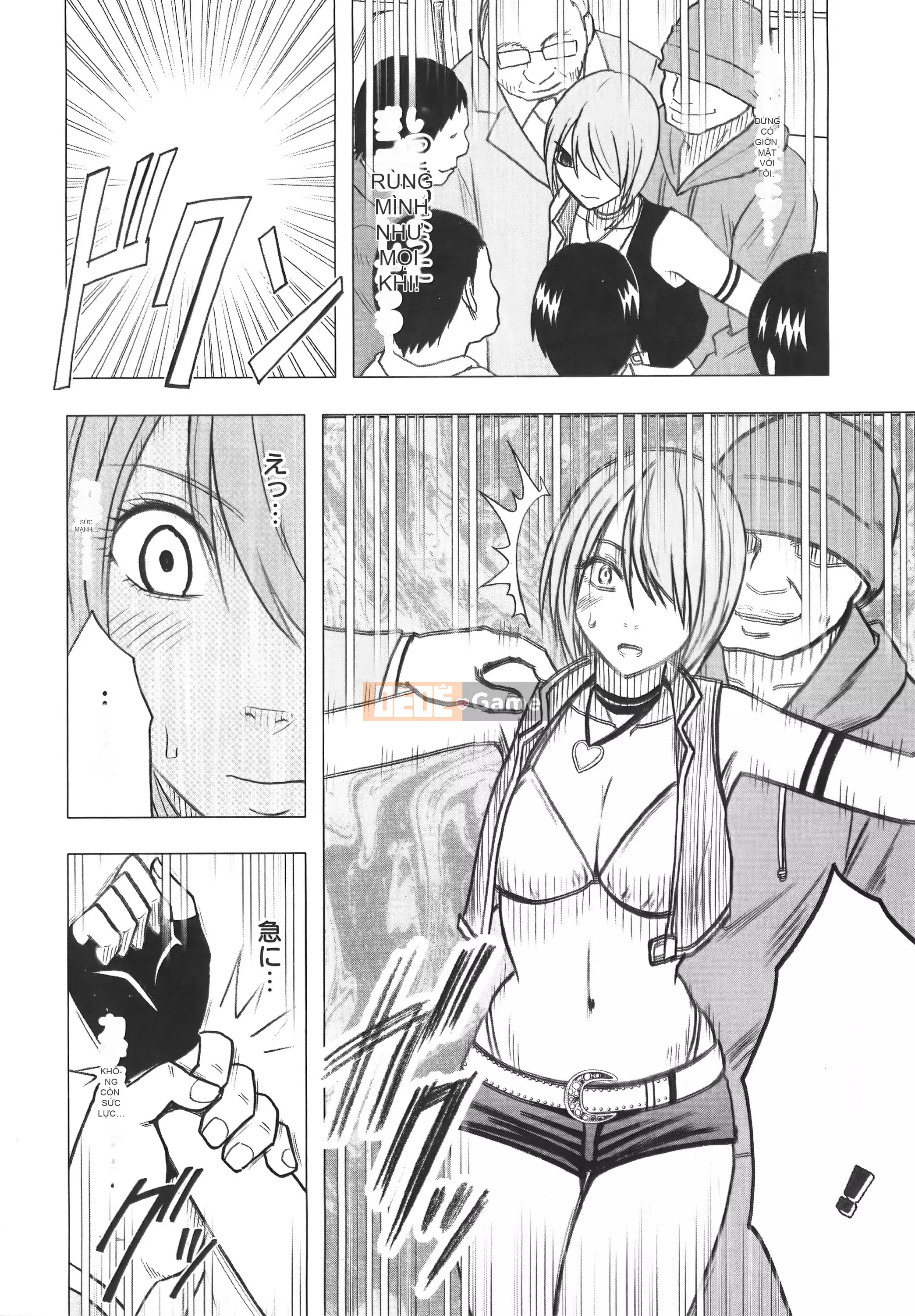 [Crimson] Chiến dịch cưỡng bức thần tượng Vol.