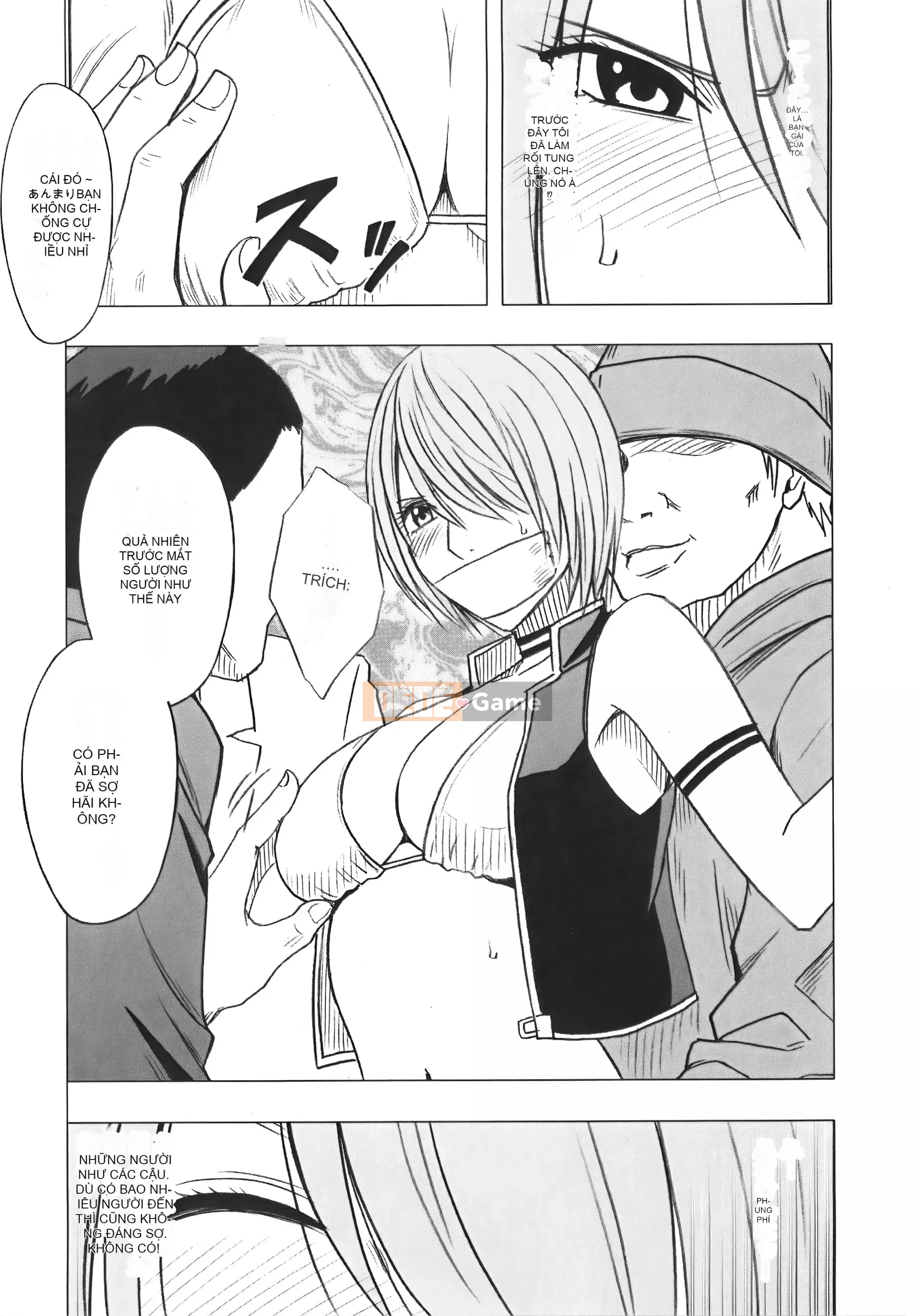 [Crimson] Chiến dịch cưỡng bức thần tượng Vol.