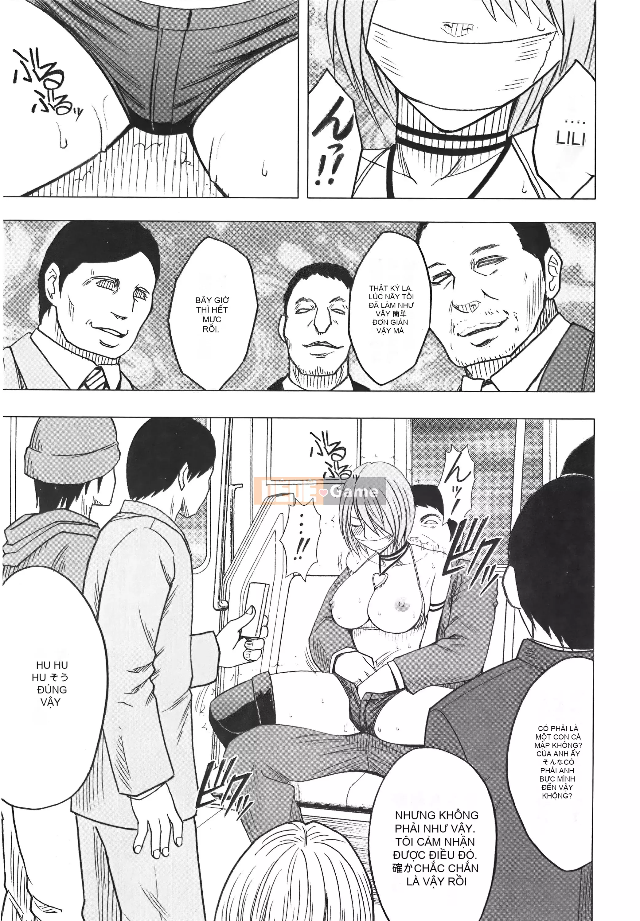 [Crimson] Chiến dịch cưỡng bức thần tượng Vol.