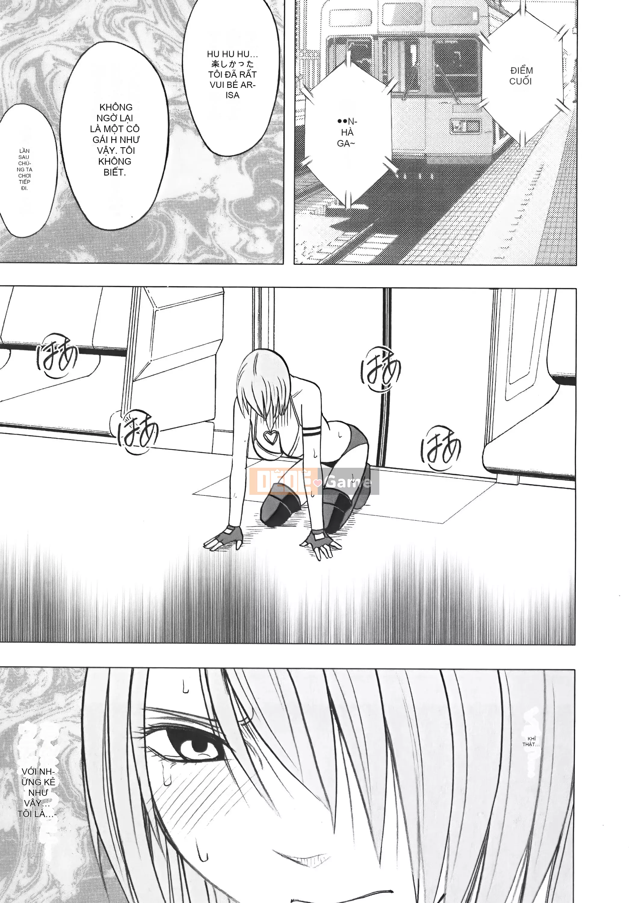 [Crimson] Chiến dịch cưỡng bức thần tượng Vol.