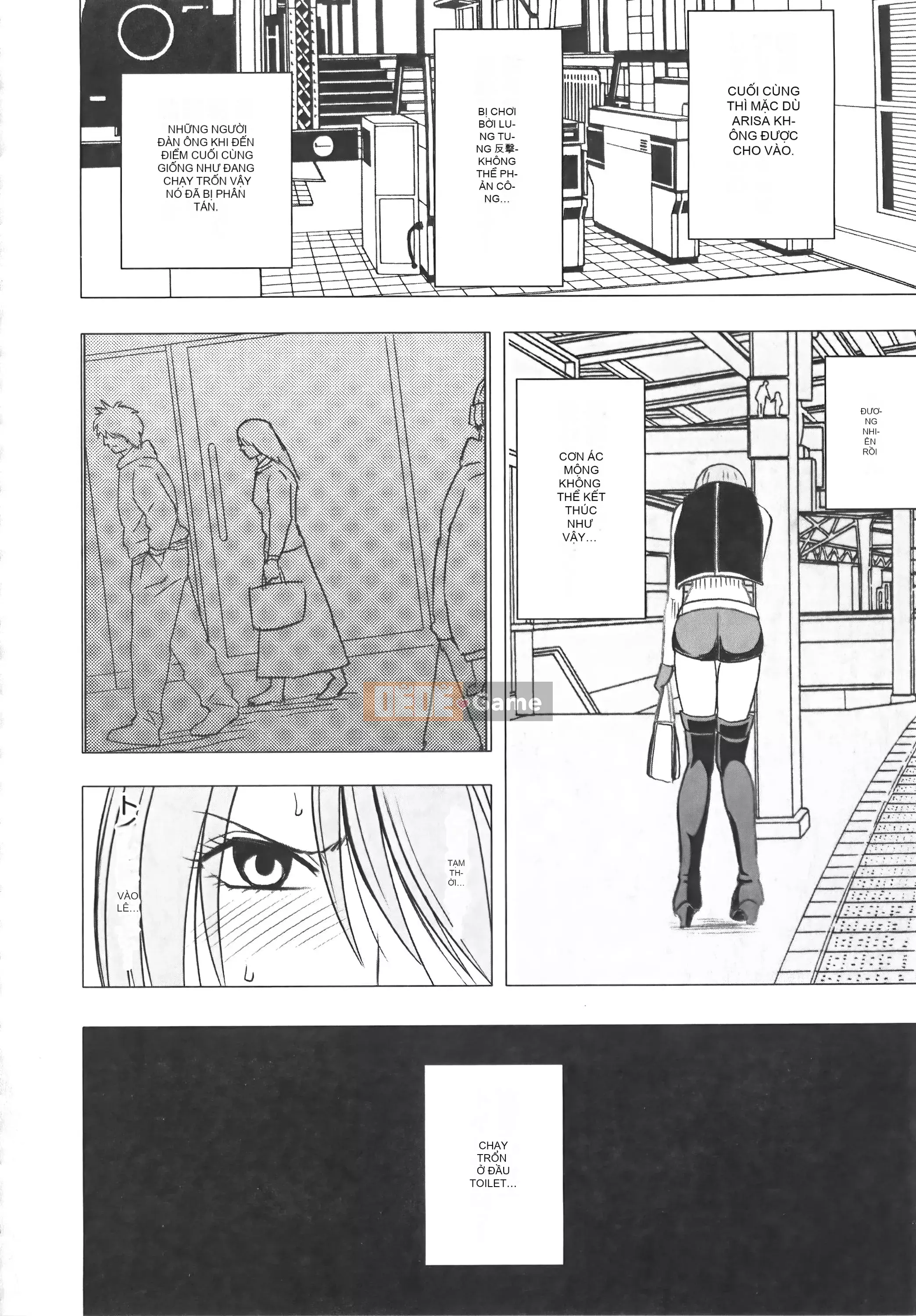 [Crimson] Chiến dịch cưỡng bức thần tượng Vol.