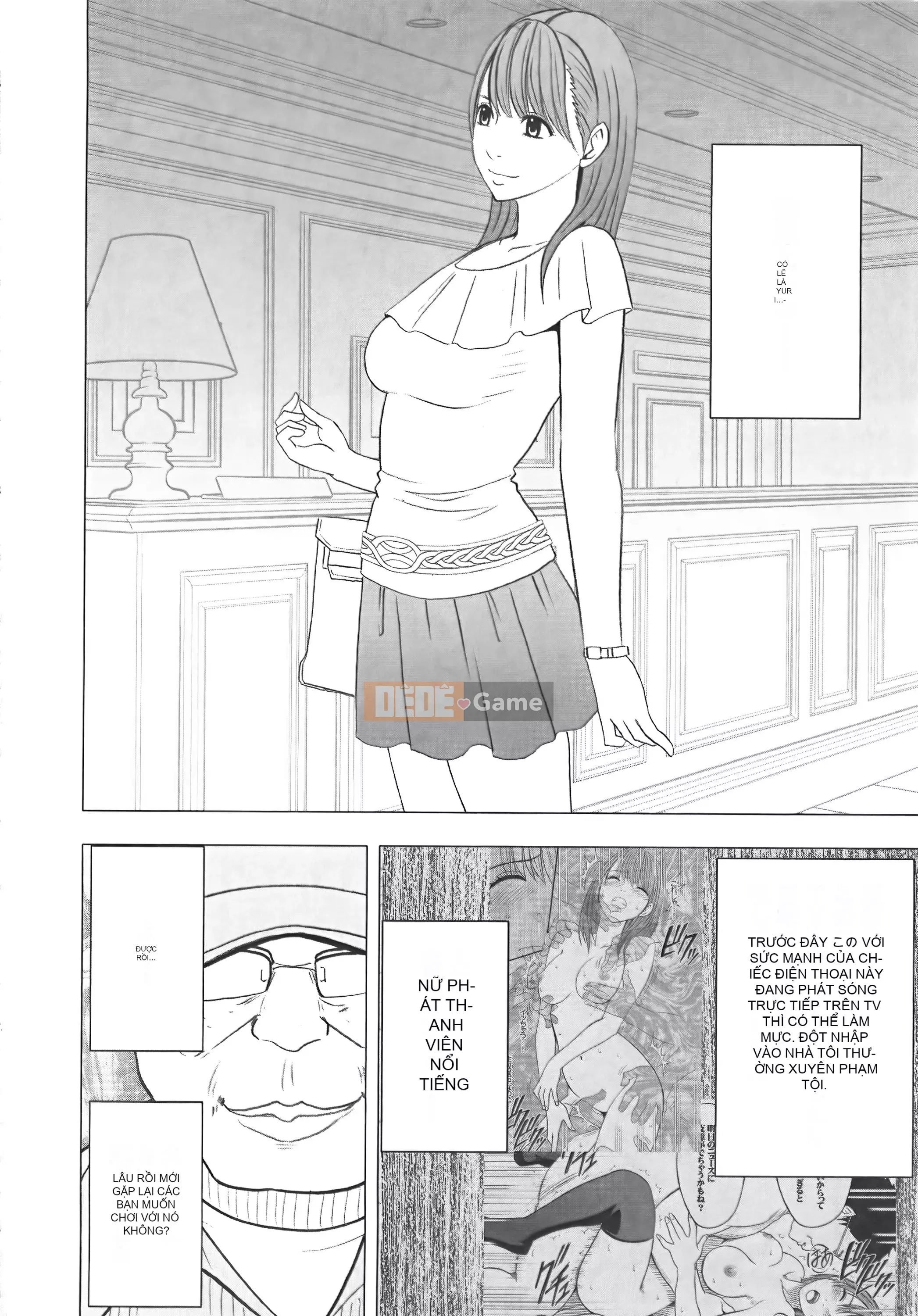 [Crimson] Chiến dịch cưỡng bức thần tượng Vol.