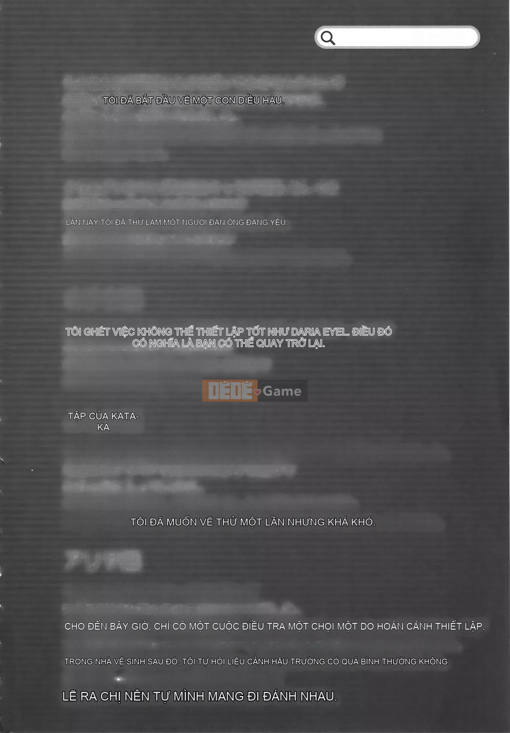 [Crimson] Chiến dịch cưỡng bức thần tượng Vol.