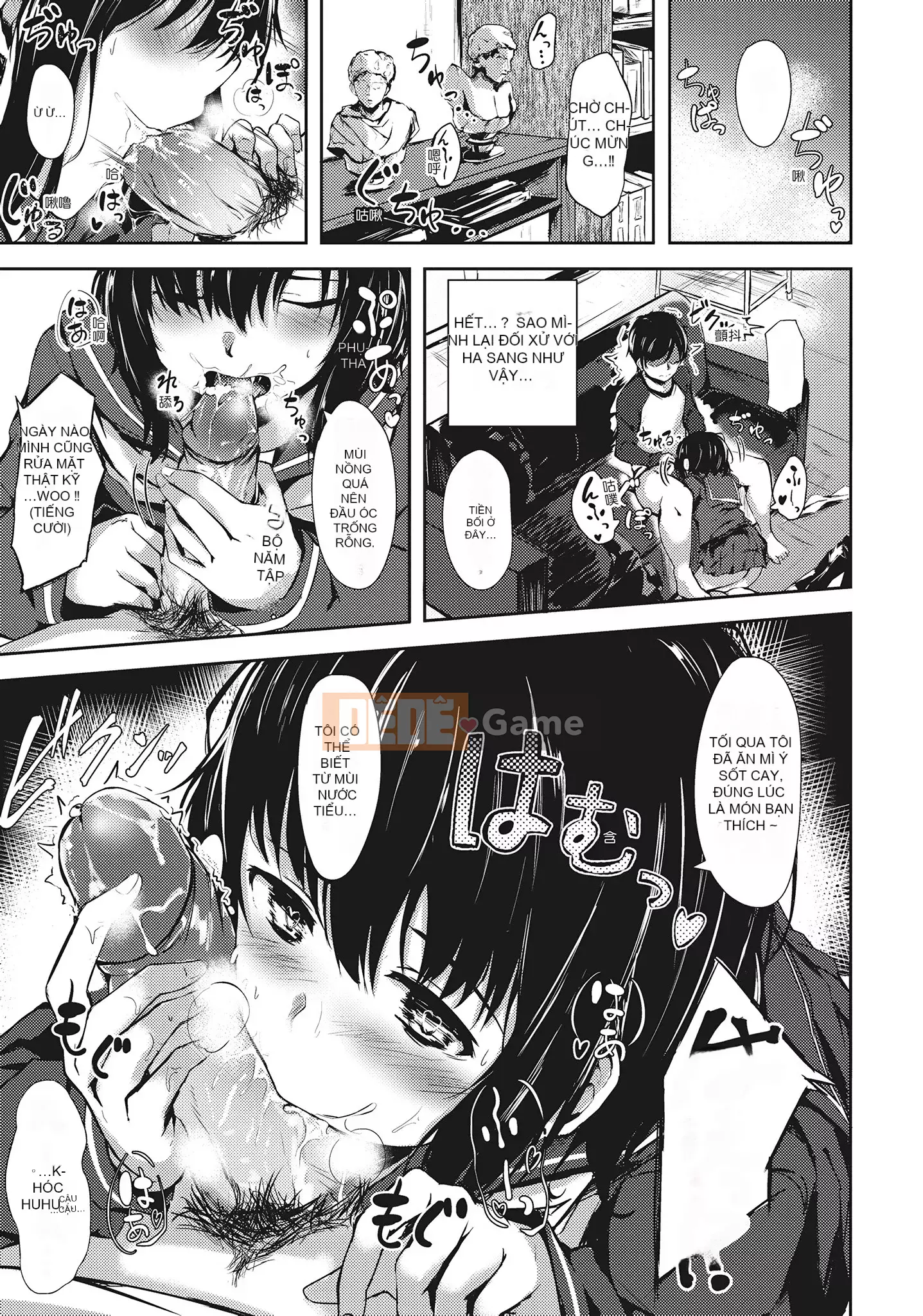 [空巻越前] Mùa xuân tình dục は君のナカ Mùa xuân tình dục nở rộ trong cơ thể bạn ♥ [Không sửa đổi][Tập đơn][Quý ông xuất bản tiếng Trung]