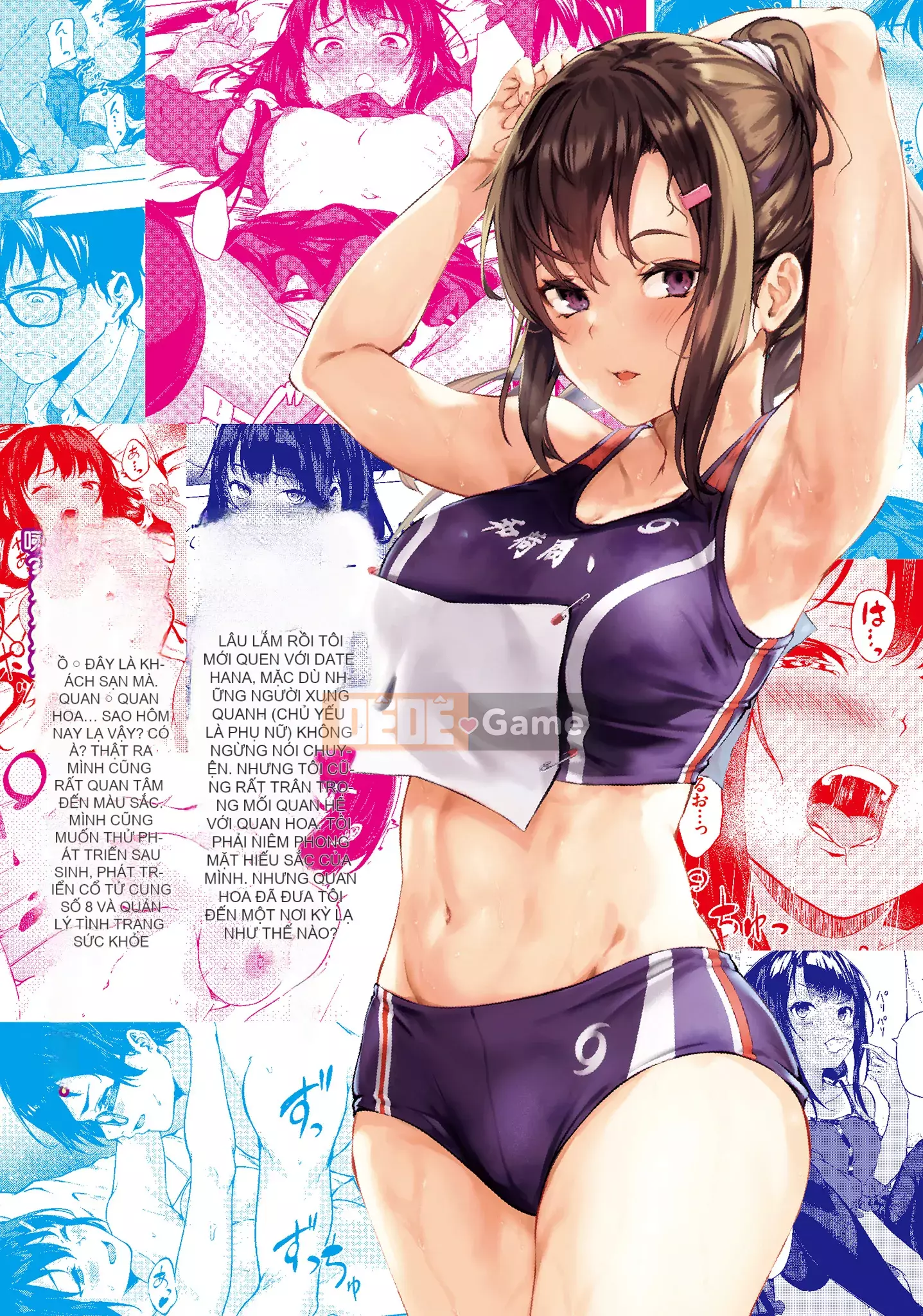 [空巻越前] Mùa xuân tình dục は君のナカ Mùa xuân tình dục nở rộ trong cơ thể bạn ♥ [Không sửa đổi][Tập đơn][Quý ông xuất bản tiếng Trung]