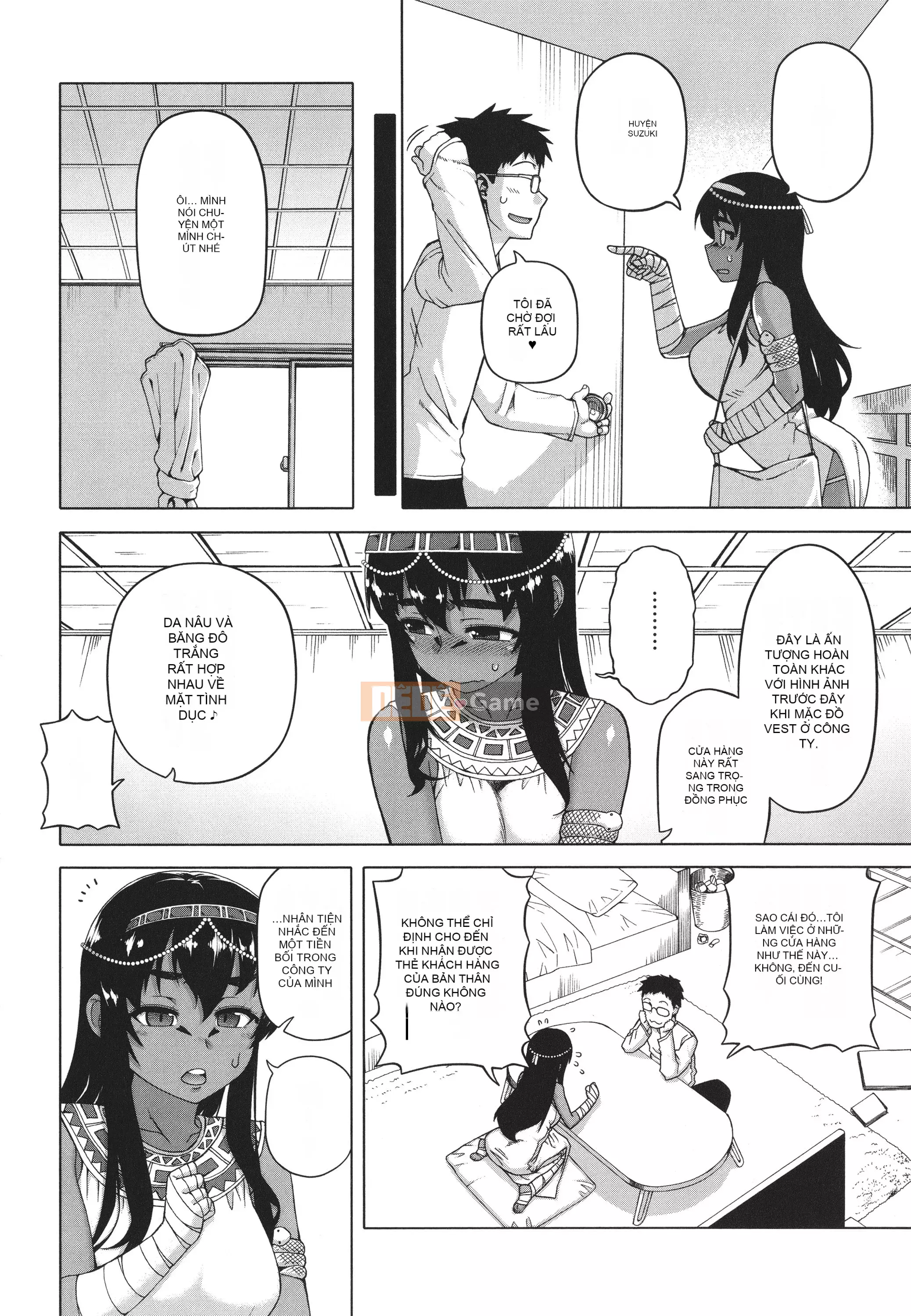 [Takatsu] Chủ nhân của tôi (Pharaoh)!