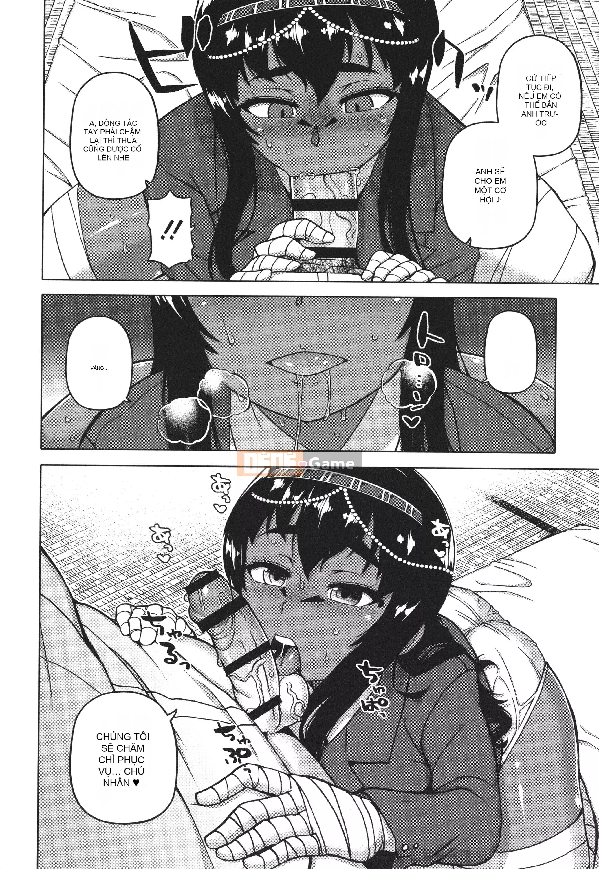 [Takatsu] Chủ nhân của tôi (Pharaoh)!