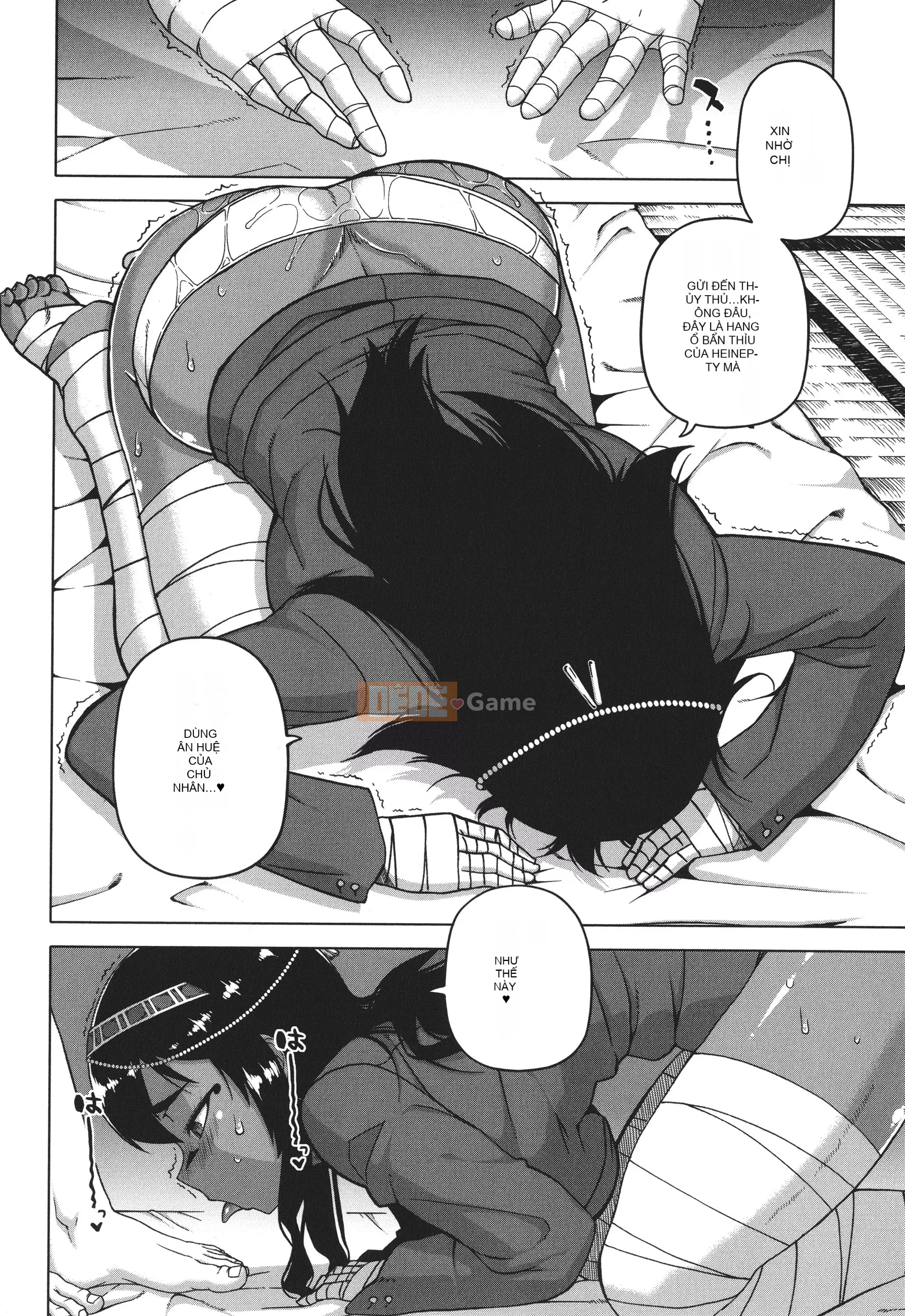 [Takatsu] Chủ nhân của tôi (Pharaoh)!