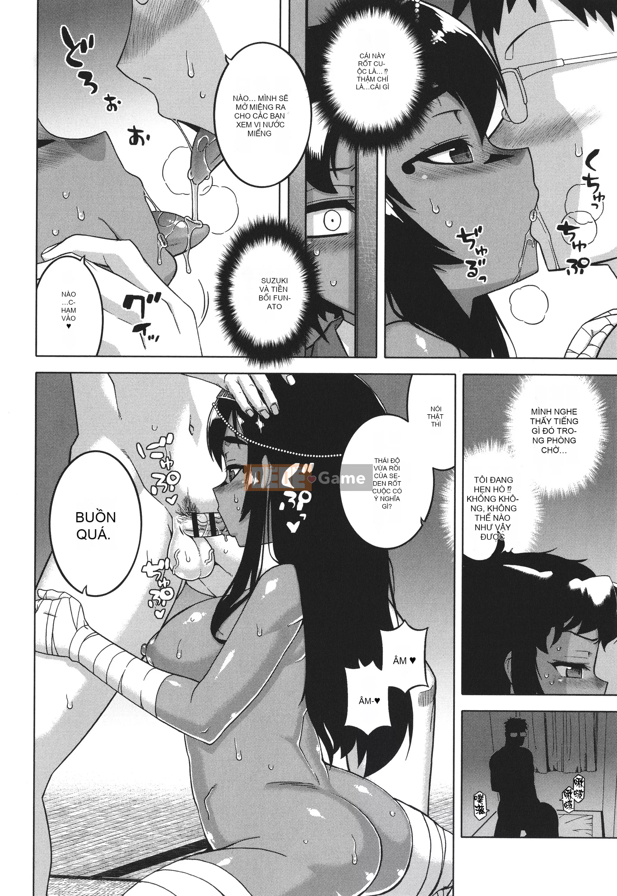 [Takatsu] Chủ nhân của tôi (Pharaoh)!