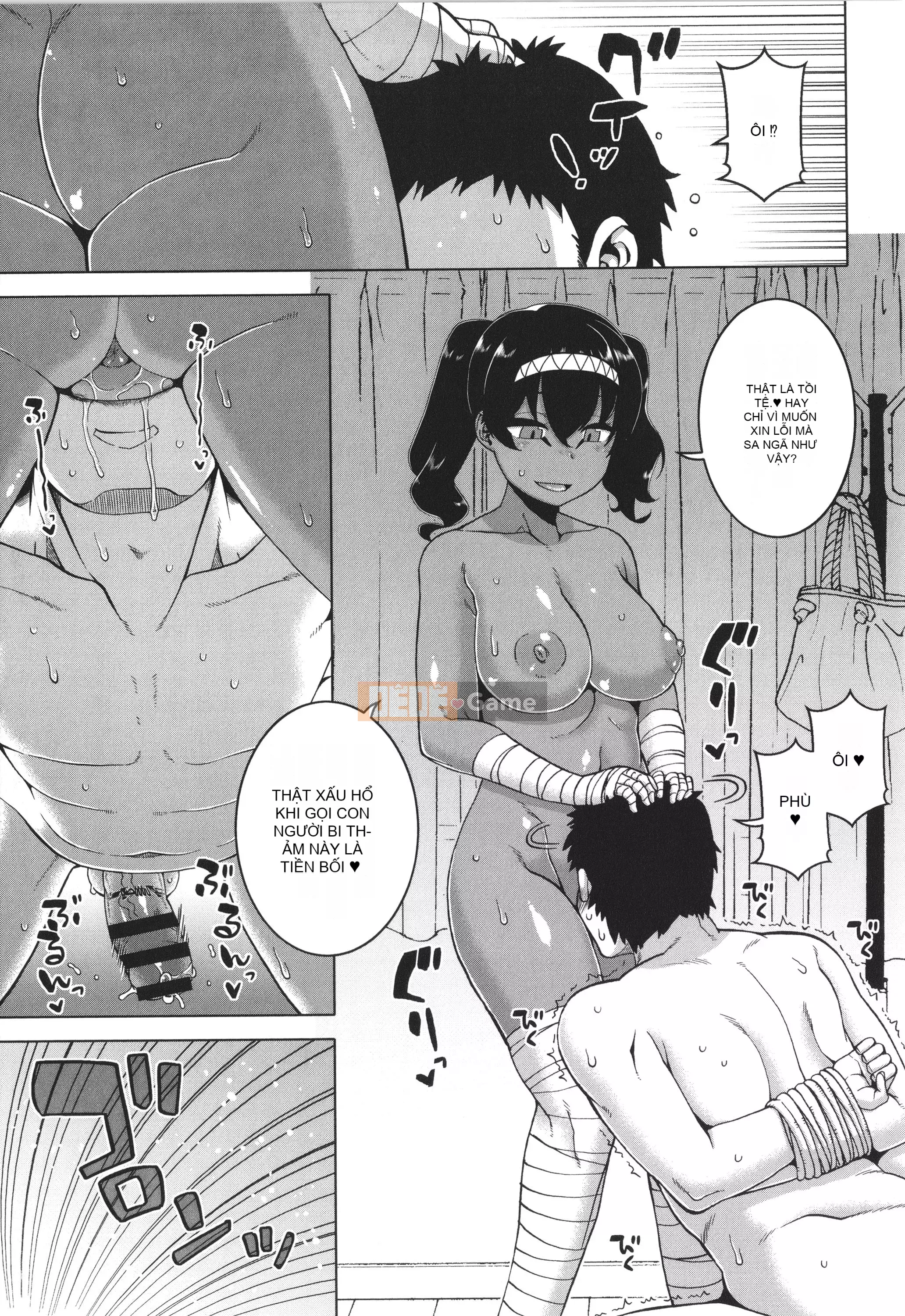 [Takatsu] Chủ nhân của tôi (Pharaoh)!