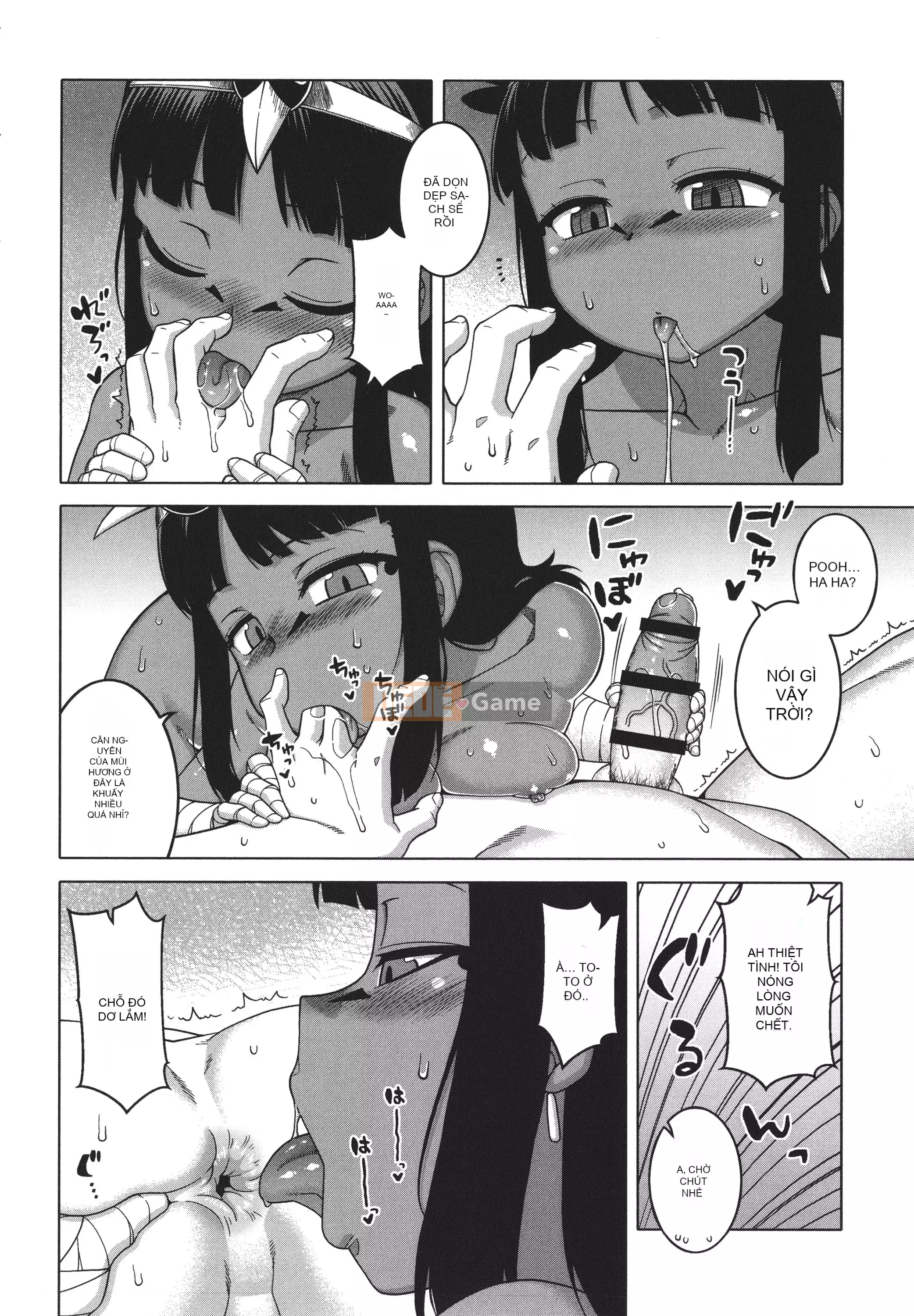 [Takatsu] Chủ nhân của tôi (Pharaoh)!