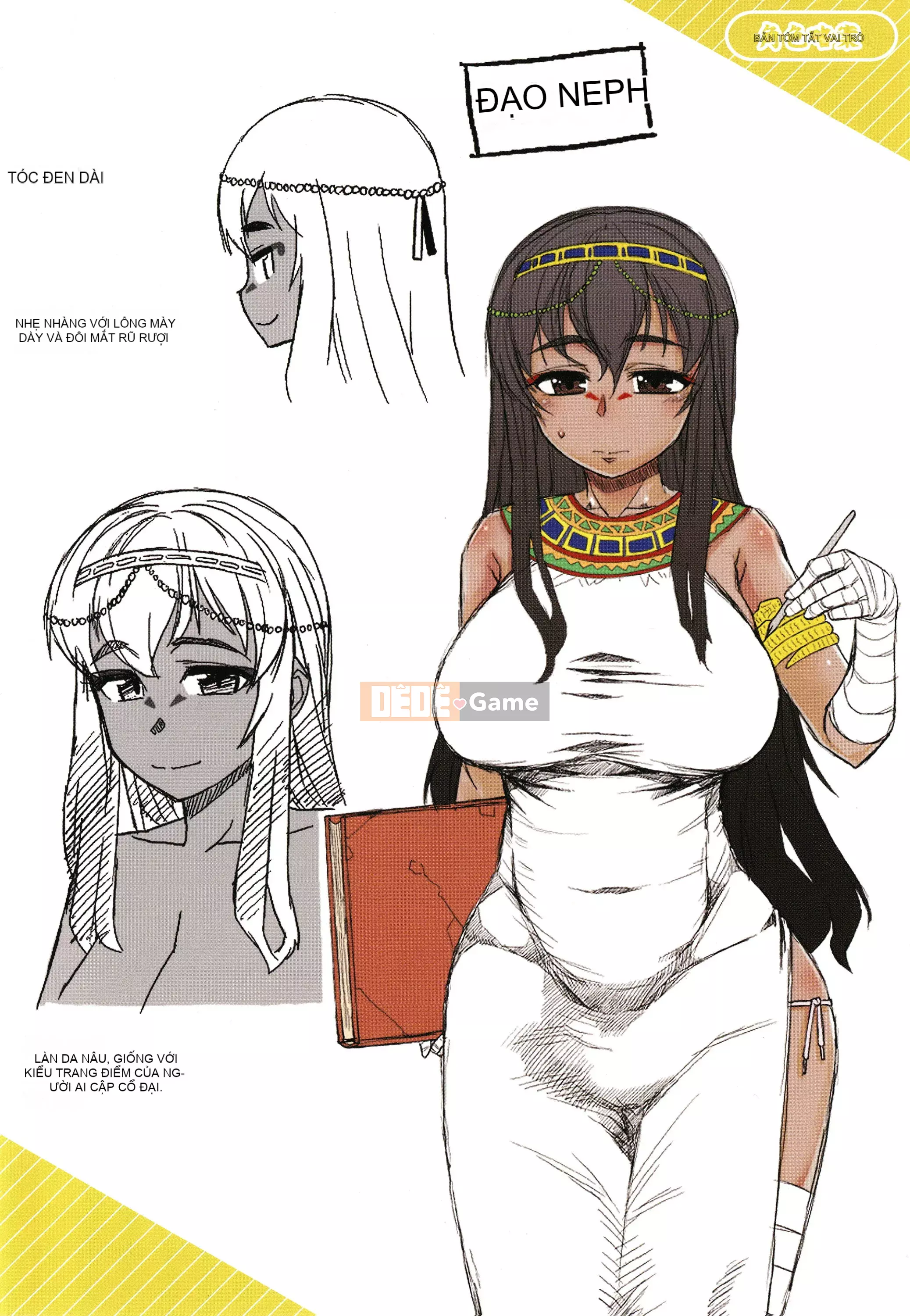 [Takatsu] Chủ nhân của tôi (Pharaoh)!