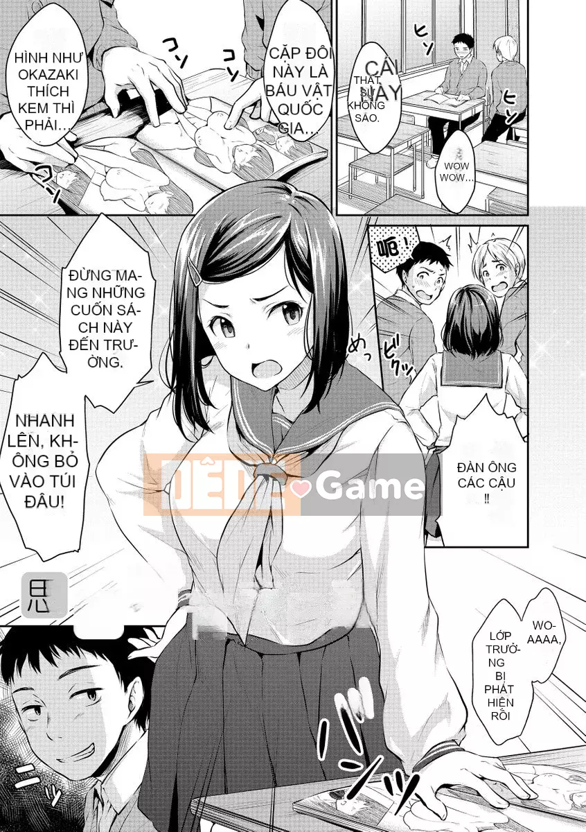 [Mega Nei] Nhật Ký Giới Tính Tuổi Dậy Thì