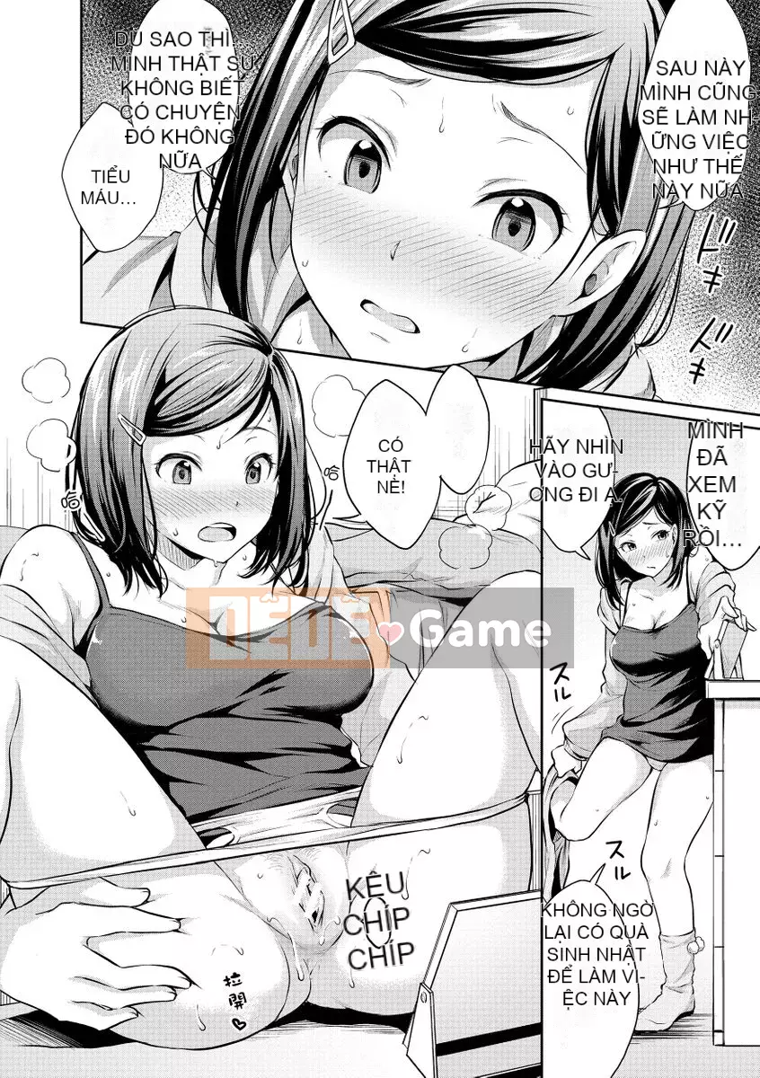 [Mega Nei] Nhật Ký Giới Tính Tuổi Dậy Thì