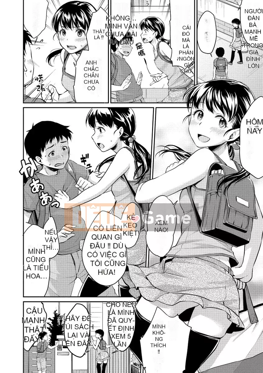 [Mega Nei] Nhật Ký Giới Tính Tuổi Dậy Thì