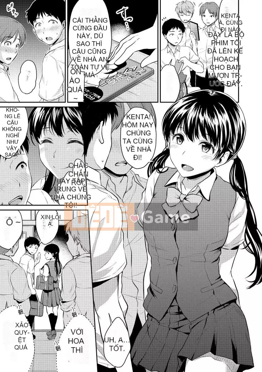 [Mega Nei] Nhật Ký Giới Tính Tuổi Dậy Thì