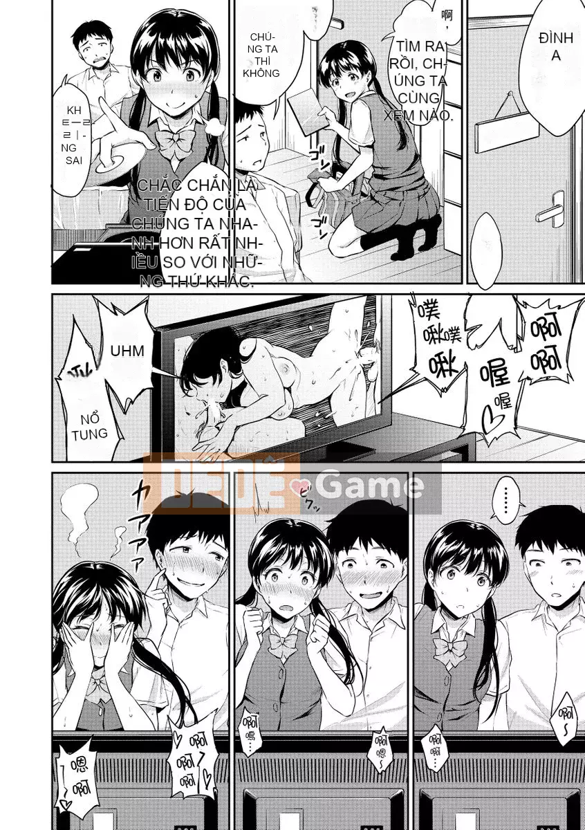 [Mega Nei] Nhật Ký Giới Tính Tuổi Dậy Thì