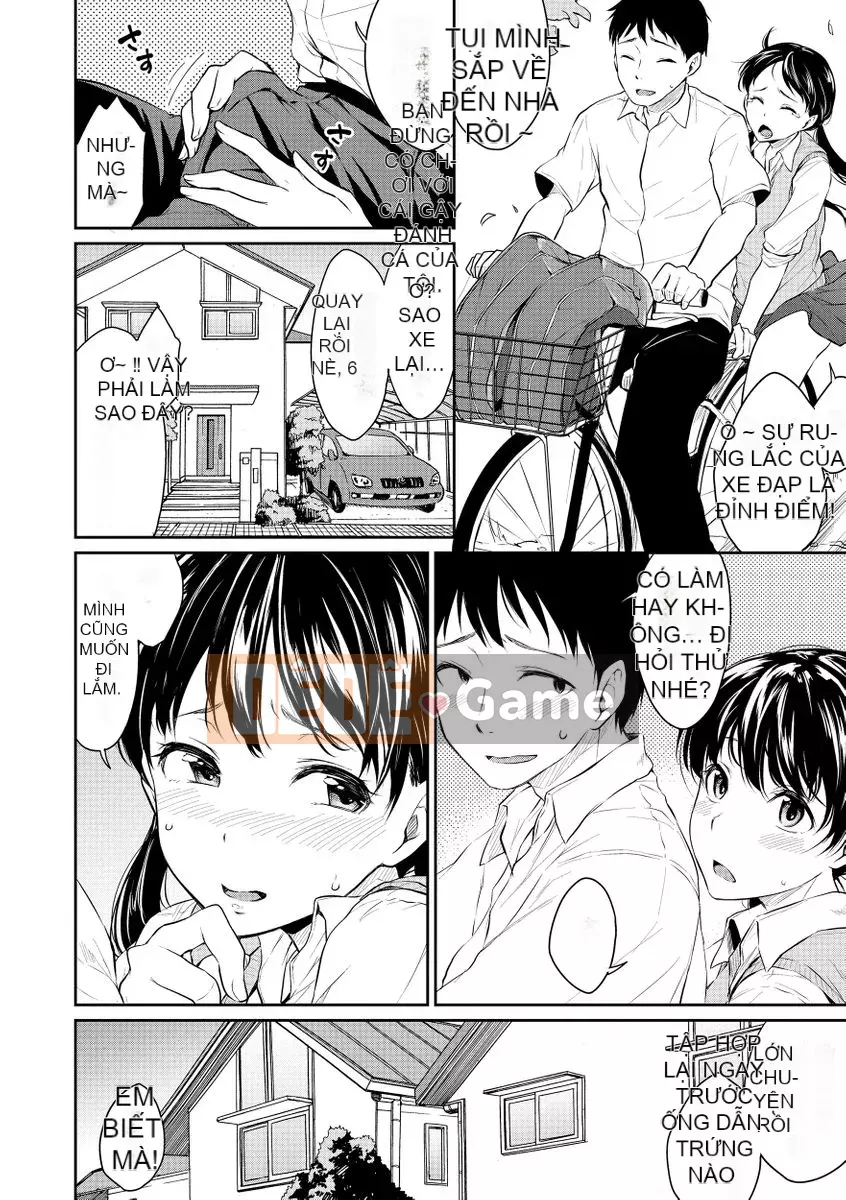 [Mega Nei] Nhật Ký Giới Tính Tuổi Dậy Thì