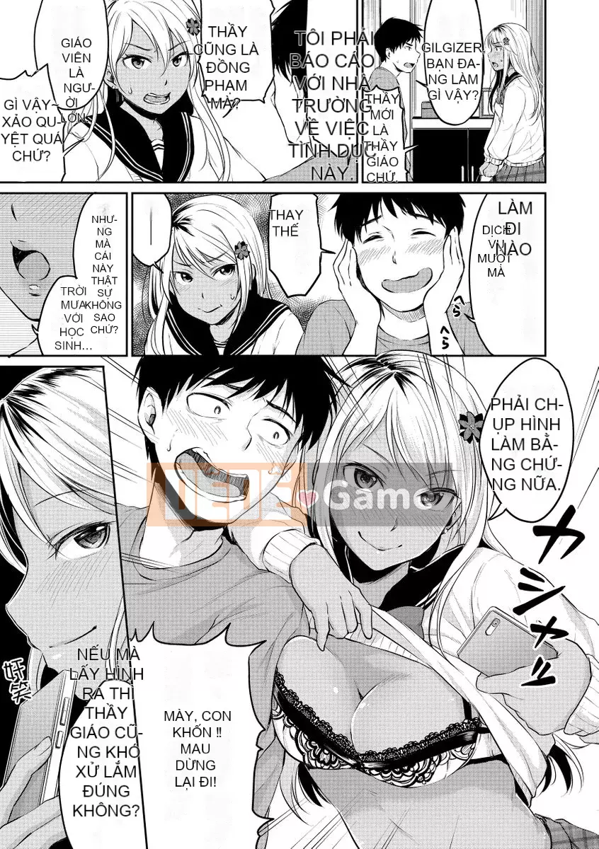 [Mega Nei] Nhật Ký Giới Tính Tuổi Dậy Thì