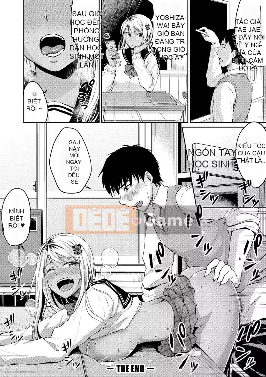 [Mega Nei] Nhật Ký Giới Tính Tuổi Dậy Thì