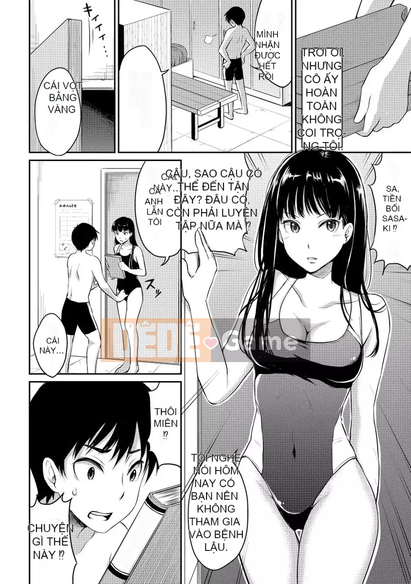 [Mega Nei] Nhật Ký Giới Tính Tuổi Dậy Thì