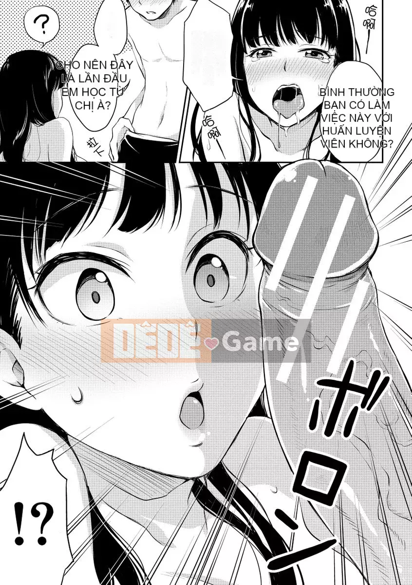 [Mega Nei] Nhật Ký Giới Tính Tuổi Dậy Thì