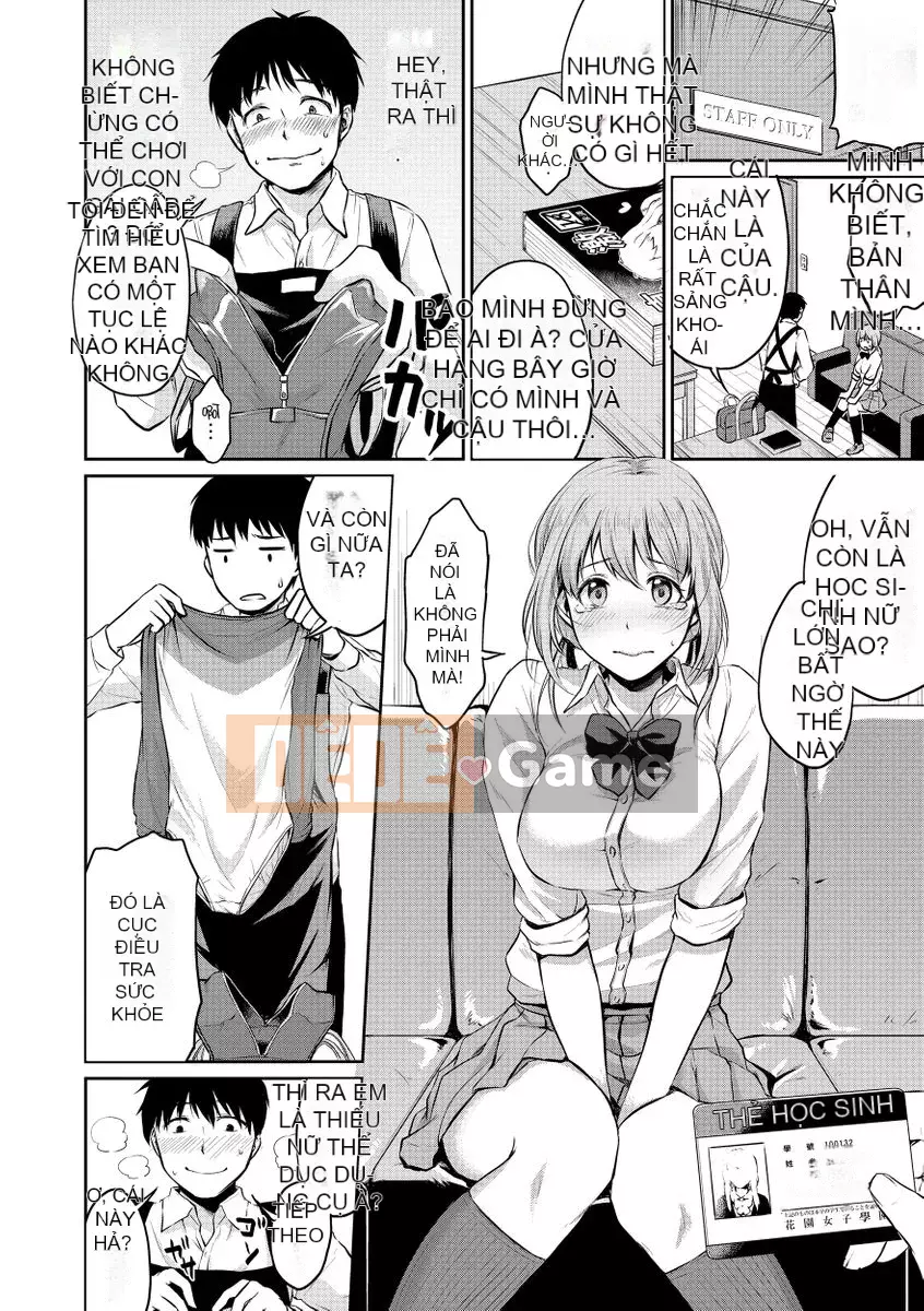 [Mega Nei] Nhật Ký Giới Tính Tuổi Dậy Thì