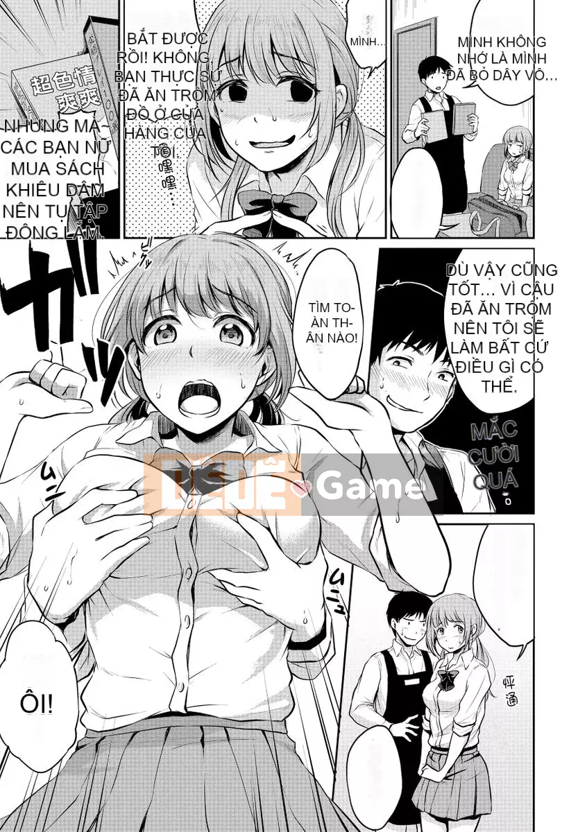 [Mega Nei] Nhật Ký Giới Tính Tuổi Dậy Thì