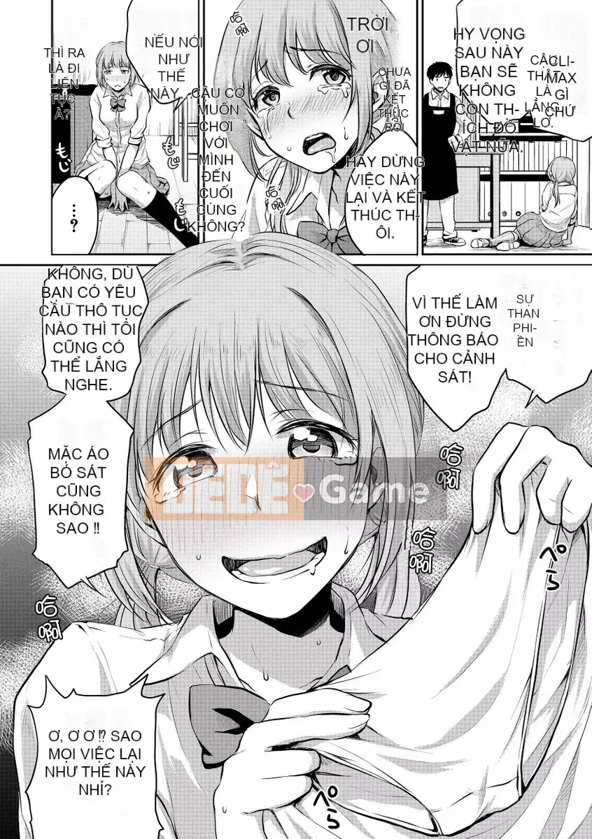 [Mega Nei] Nhật Ký Giới Tính Tuổi Dậy Thì