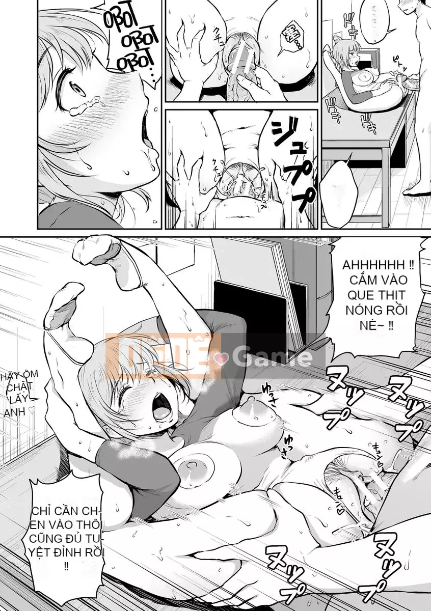 [Mega Nei] Nhật Ký Giới Tính Tuổi Dậy Thì