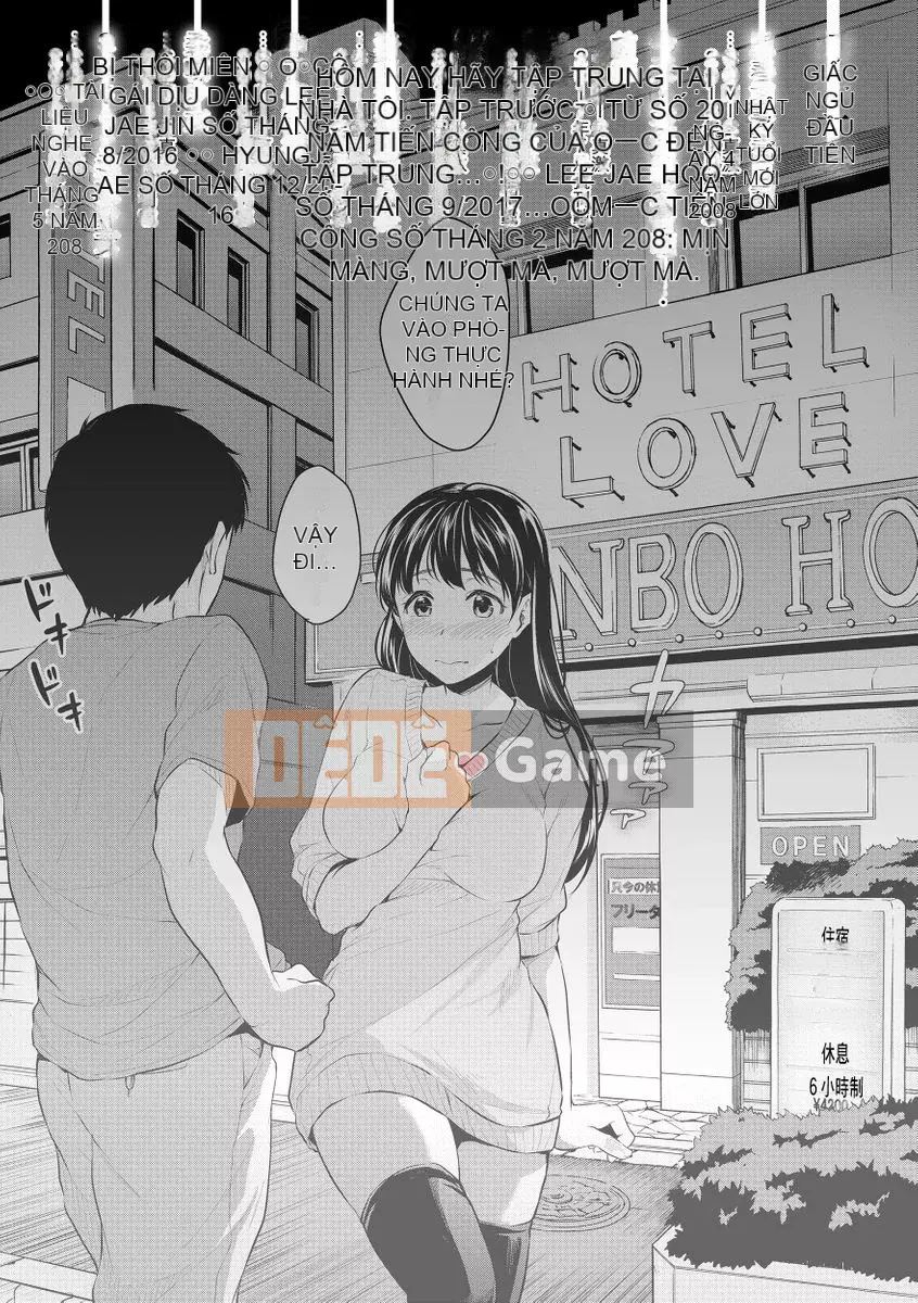 [Mega Nei] Nhật Ký Giới Tính Tuổi Dậy Thì