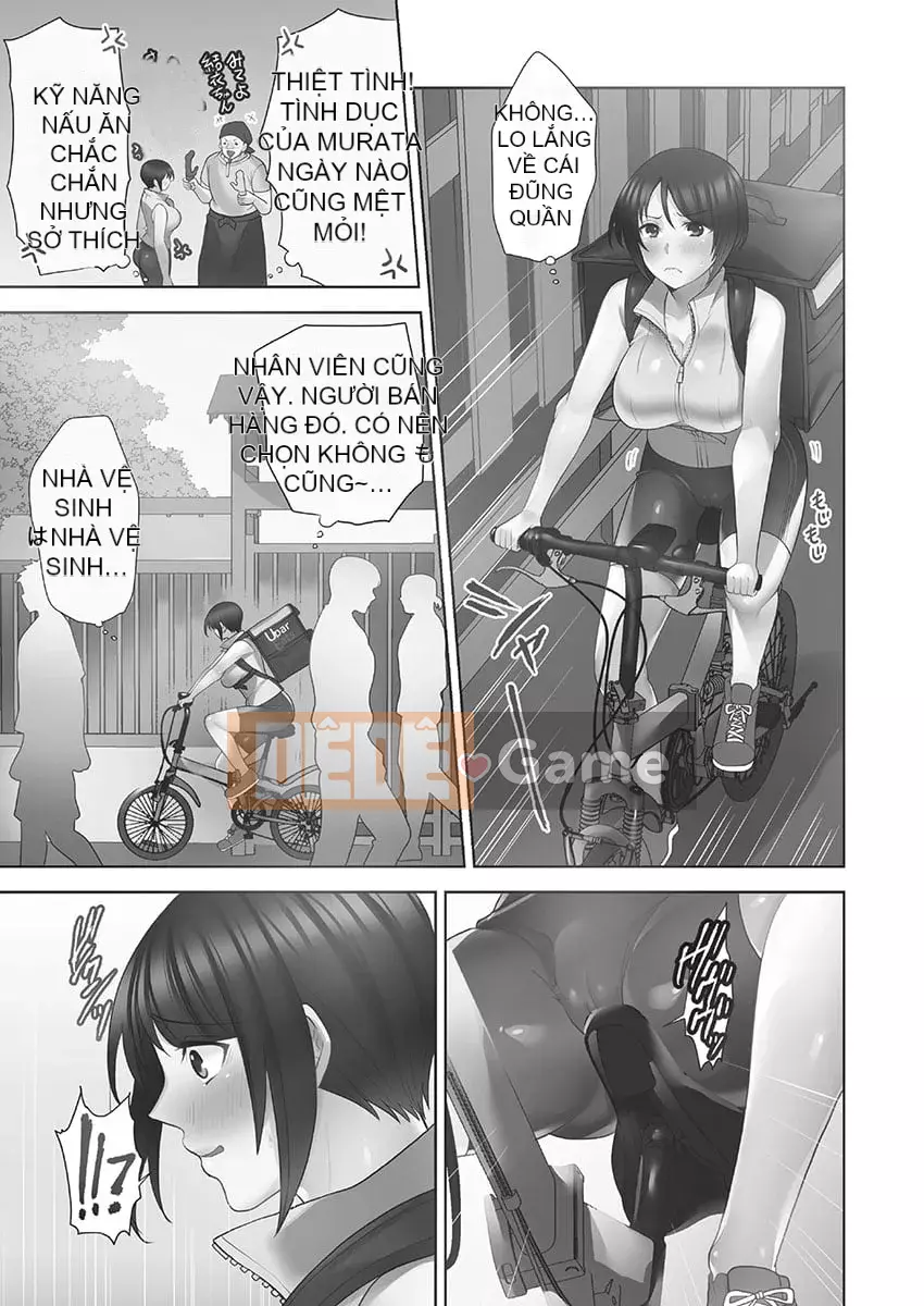 [Aono Akira] Cô gái giao hàng ăn 1