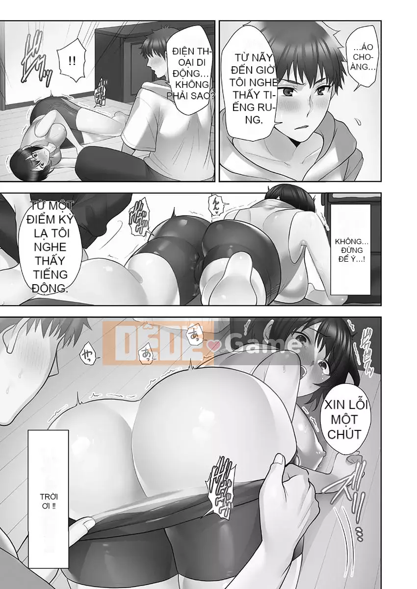 [Aono Akira] Cô gái giao hàng ăn 1