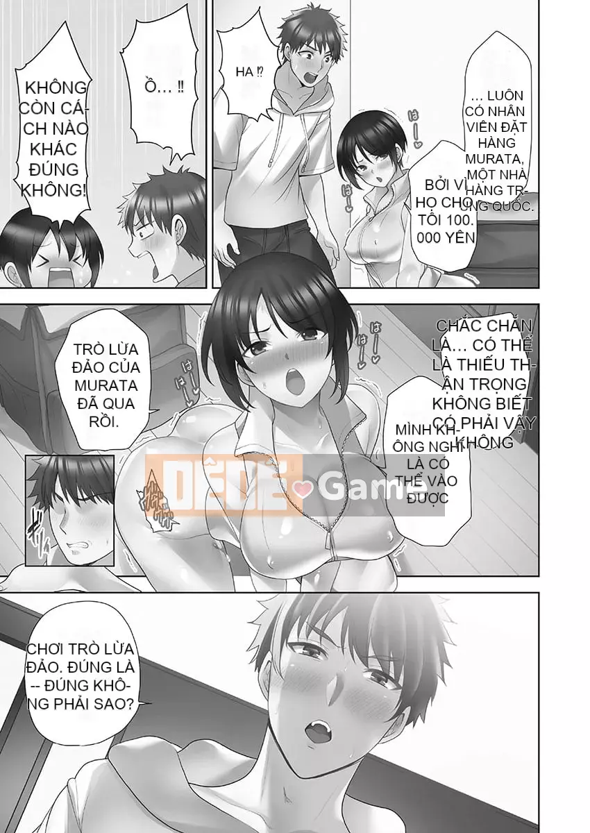 [Aono Akira] Cô gái giao hàng ăn 1