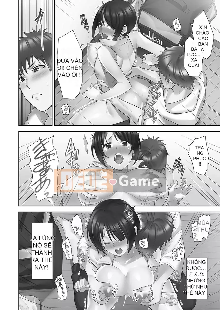 [Aono Akira] Cô gái giao hàng ăn 1