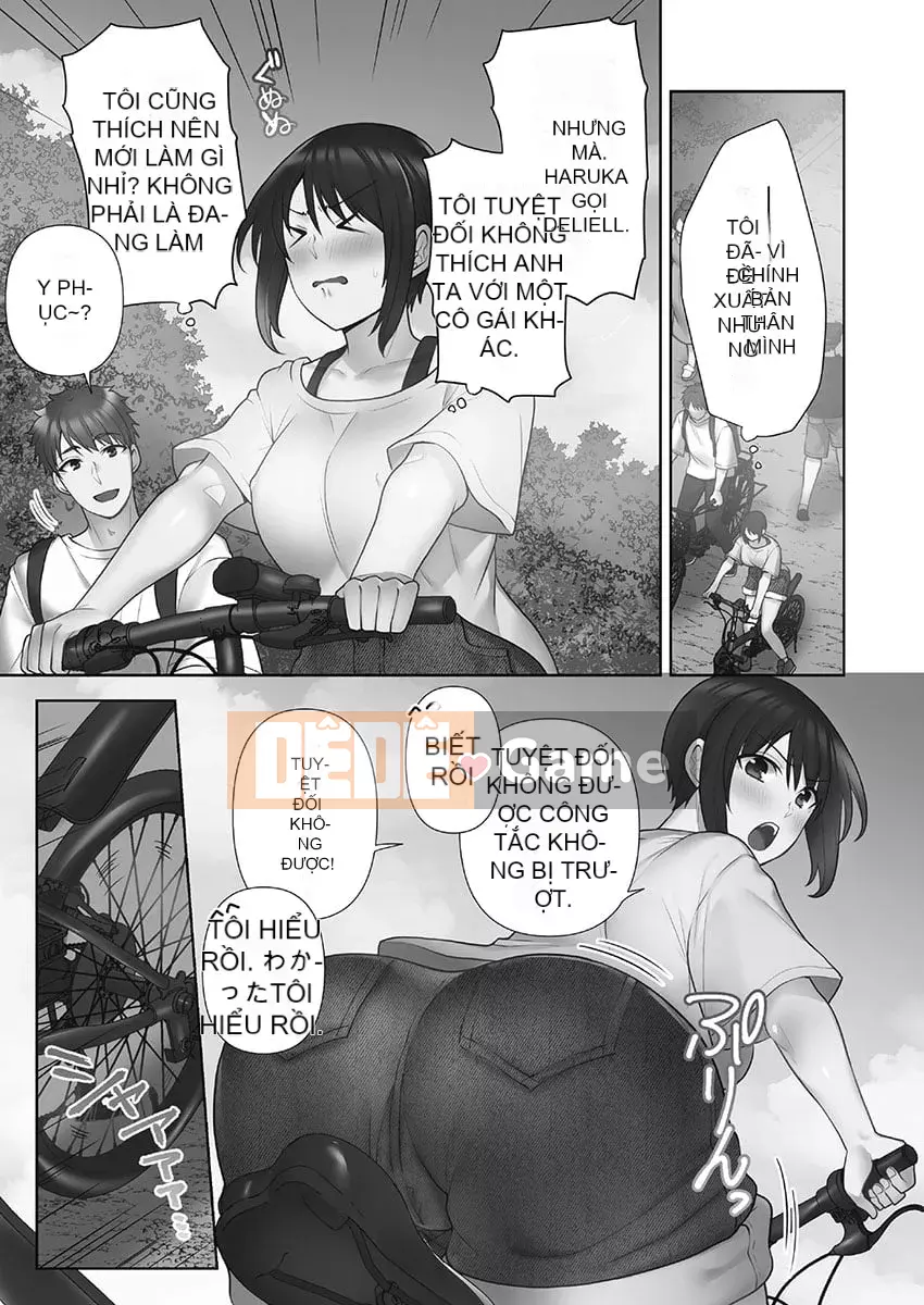 [Aono Akira] Cô gái giao hàng ăn 1