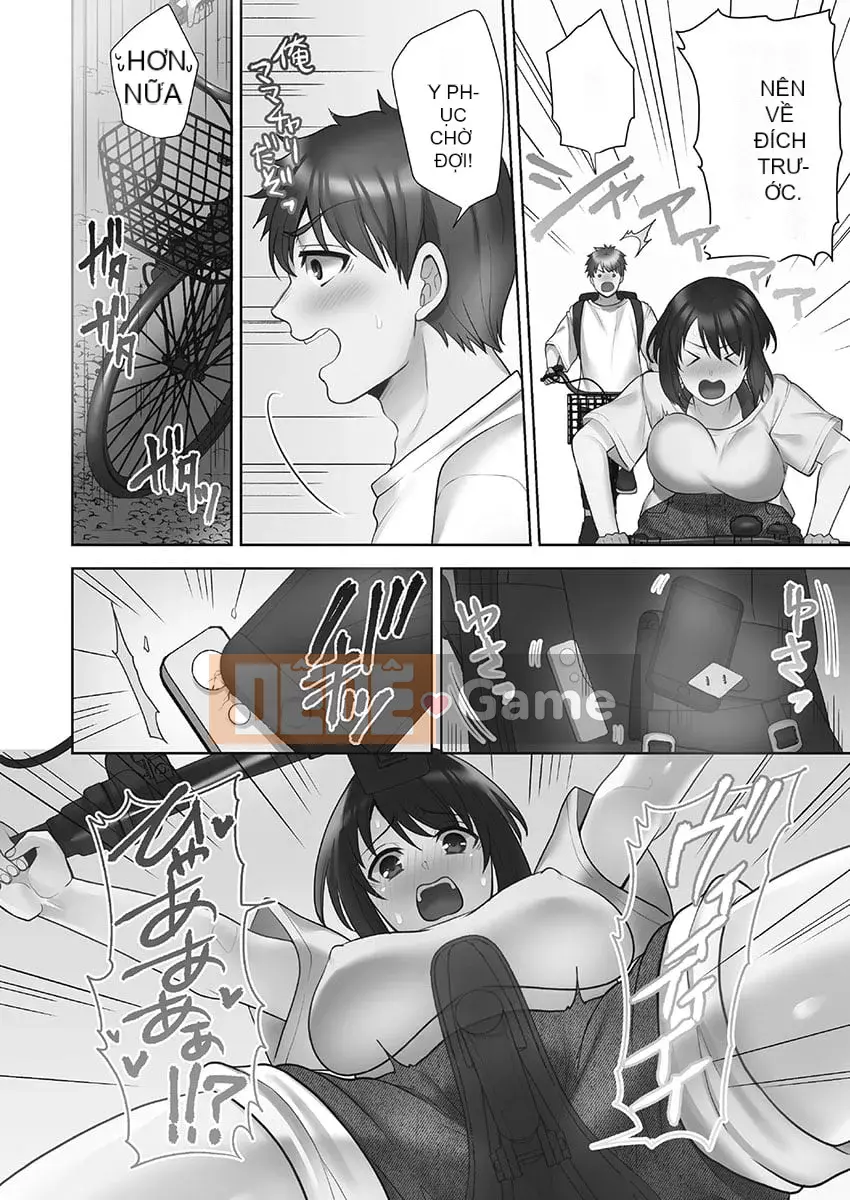 [Aono Akira] Cô gái giao hàng ăn 1